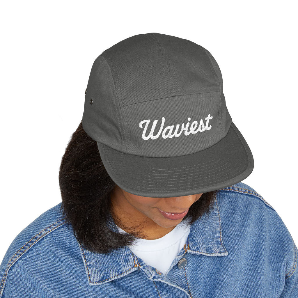 WAVIEST 5 Panel Cap (Embroidery)