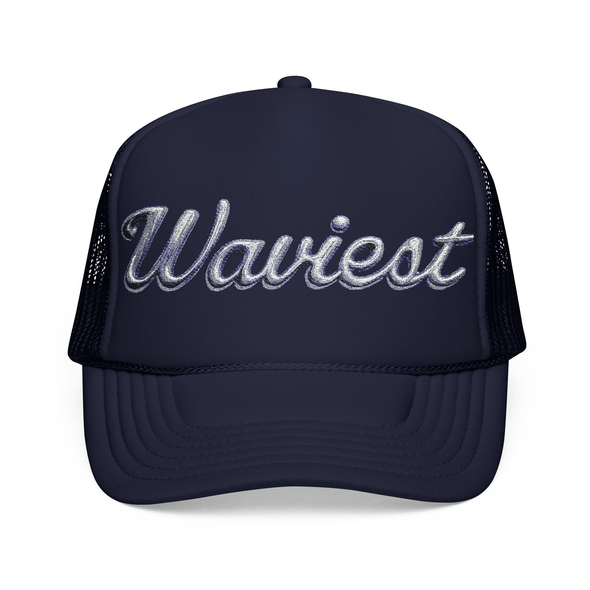 WAVIEST Foam Trucker Hat (Embroidery)