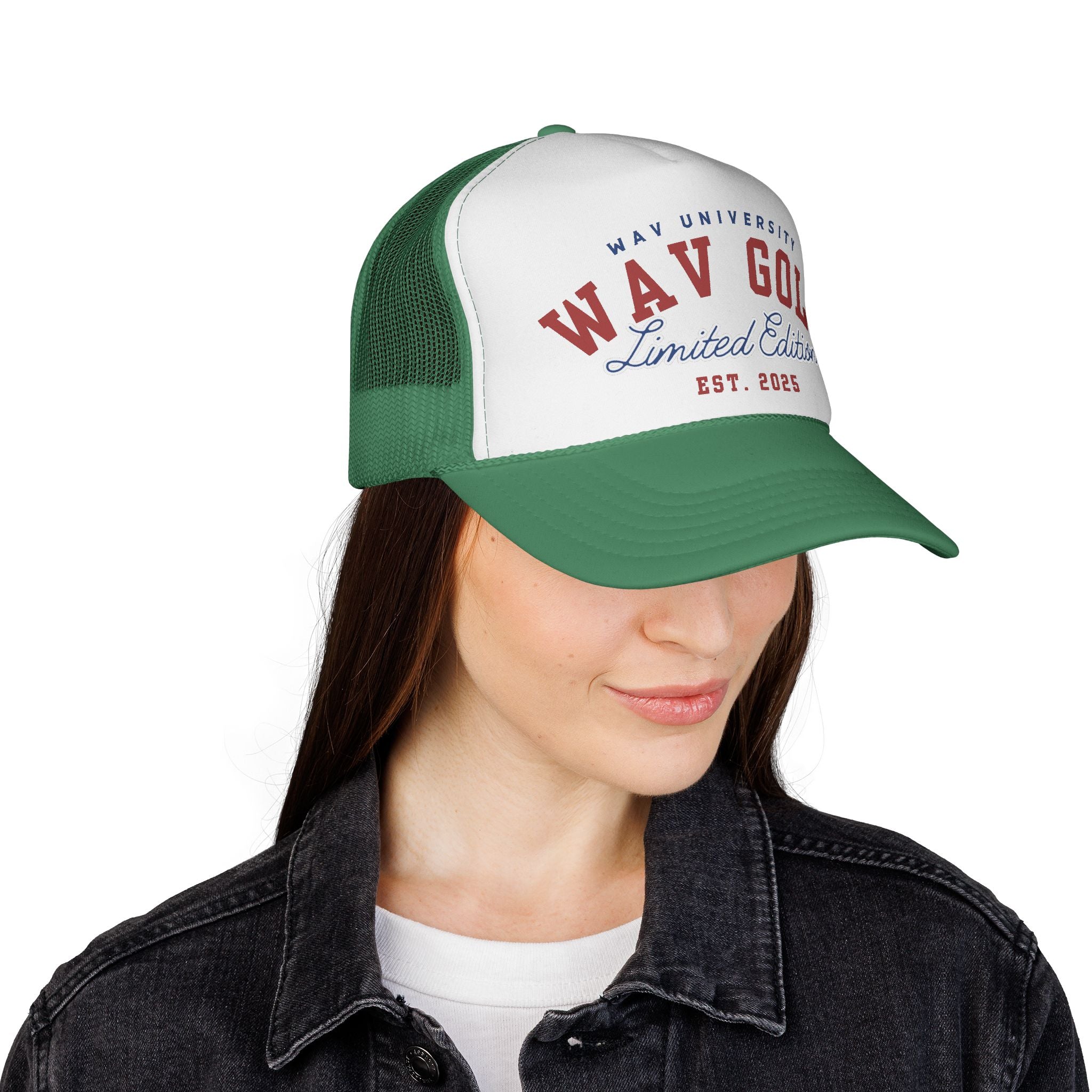 WAV GOLF Trucker Caps