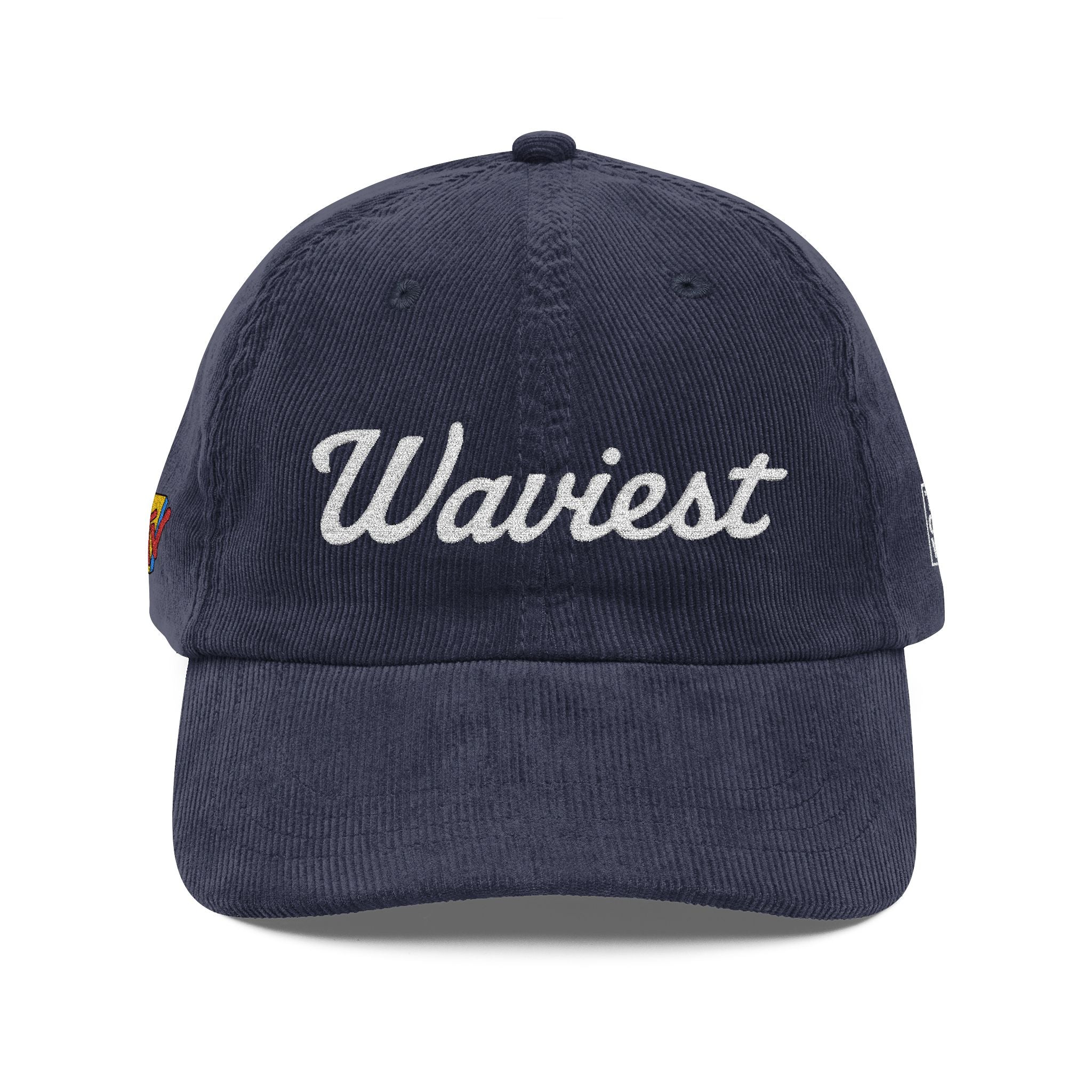 WAVIEST Vintage Corduroy Cap (Embroidery)