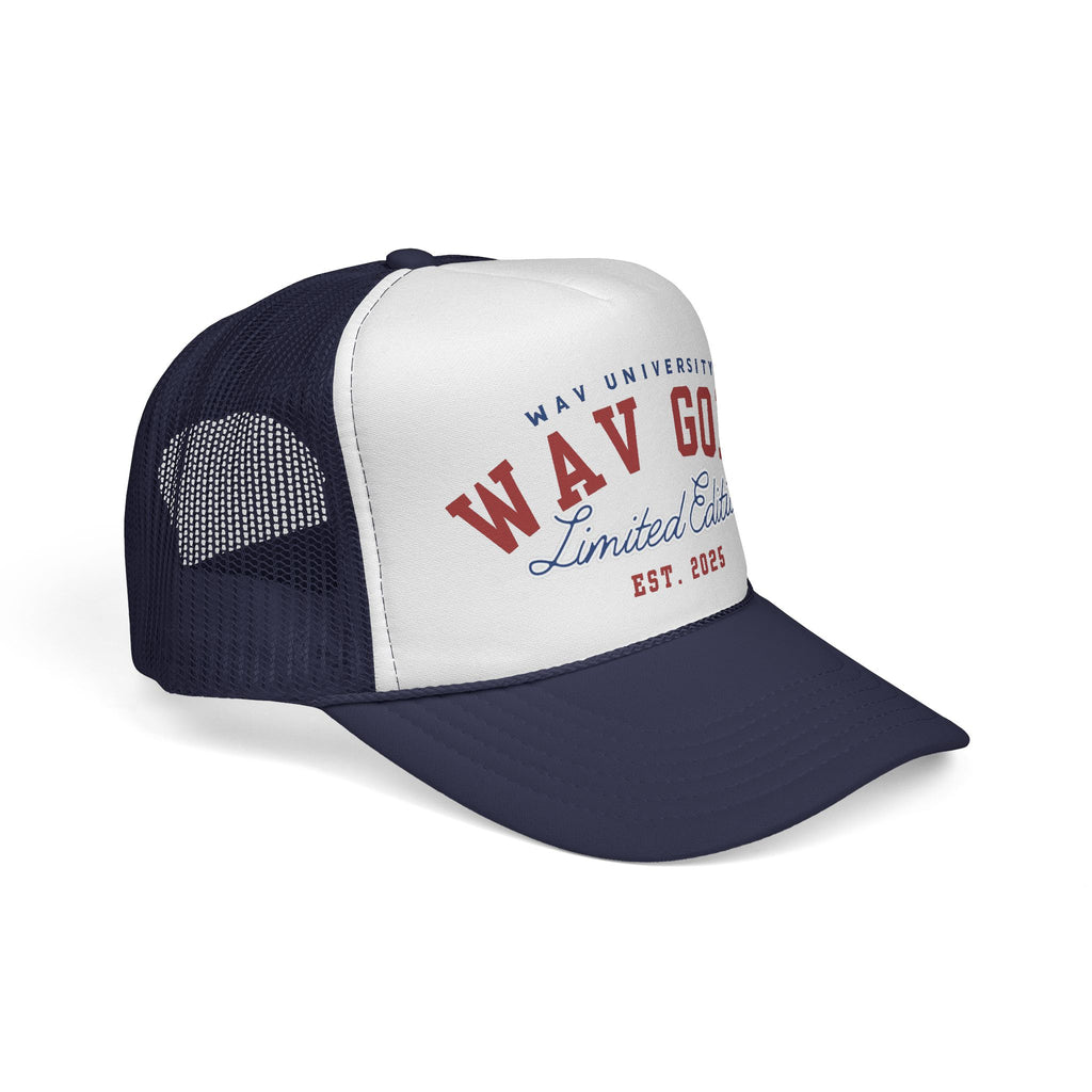 WAV GOLF Trucker Caps