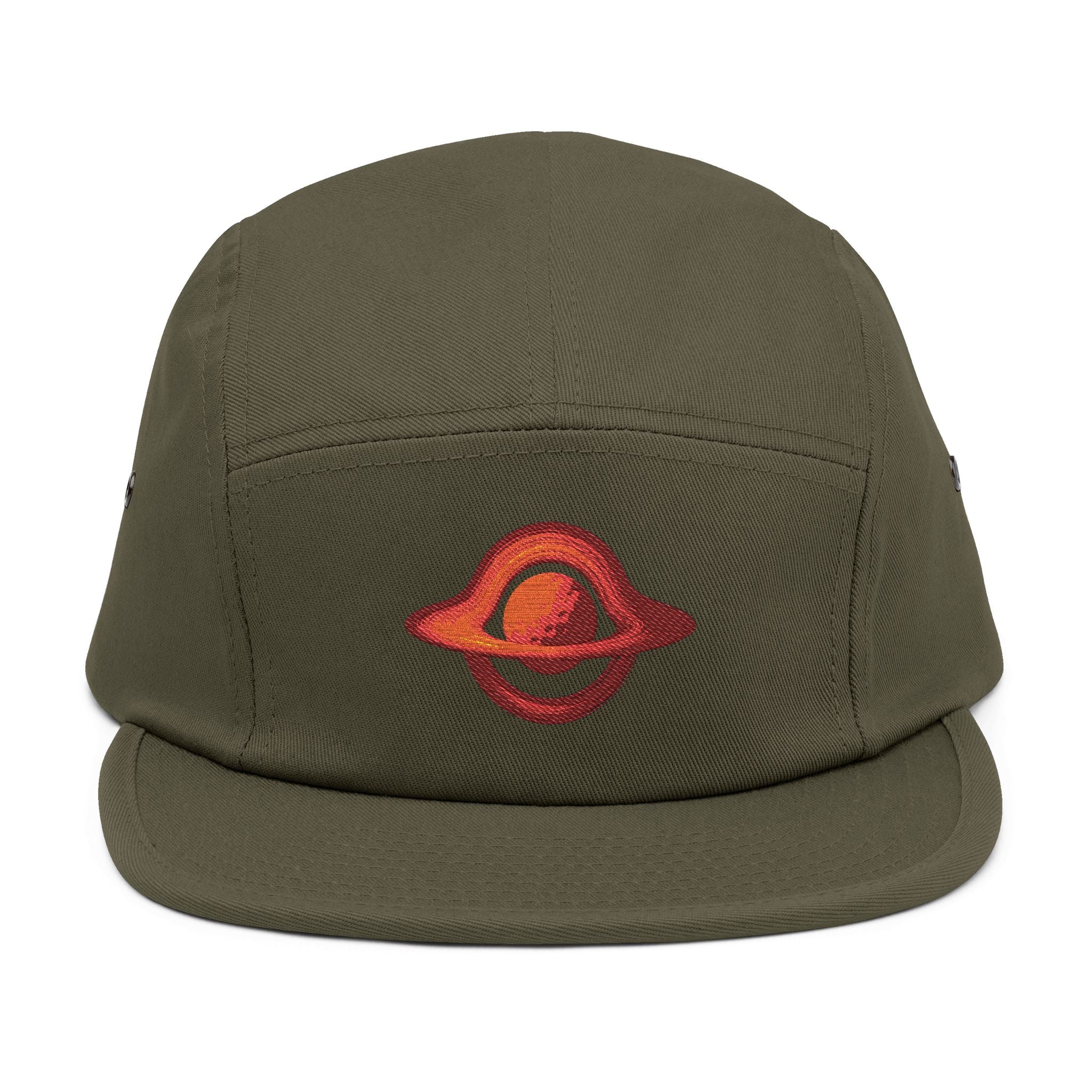 5 Panel Cap (Embroidery)
