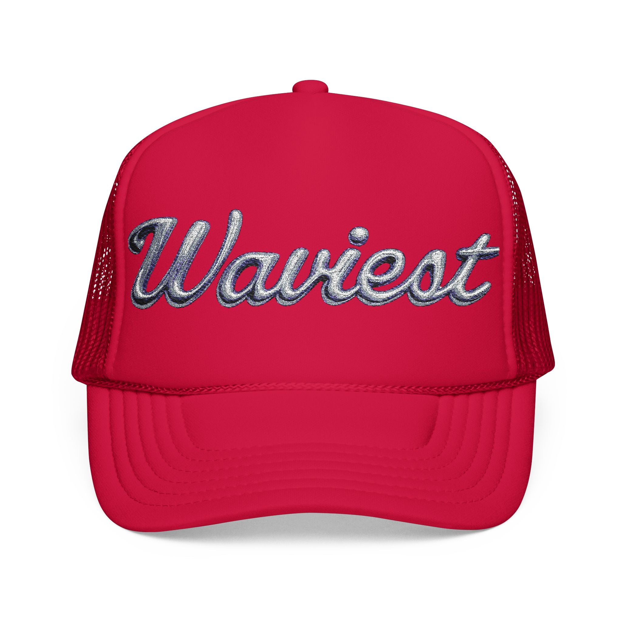 WAVIEST Foam Trucker Hat (Embroidery)