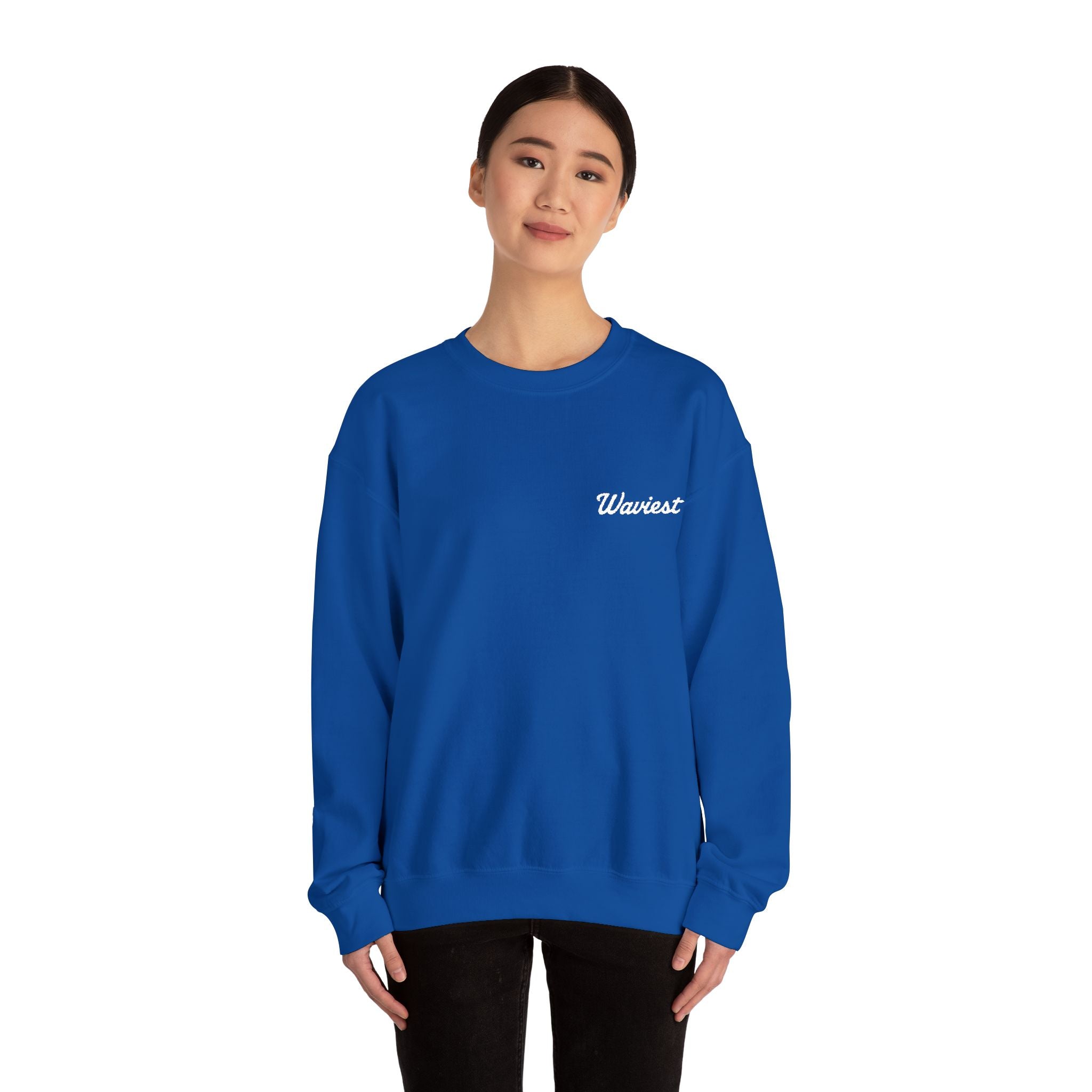 WAVIEST Unisex Heavy Blend™ Crewneck Sweatshirt