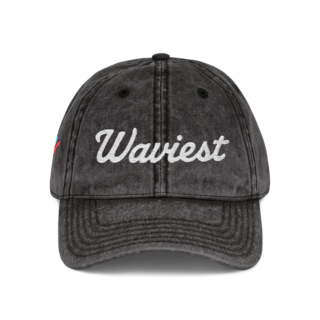WAVIEST Vintage Cap (Embroidery)