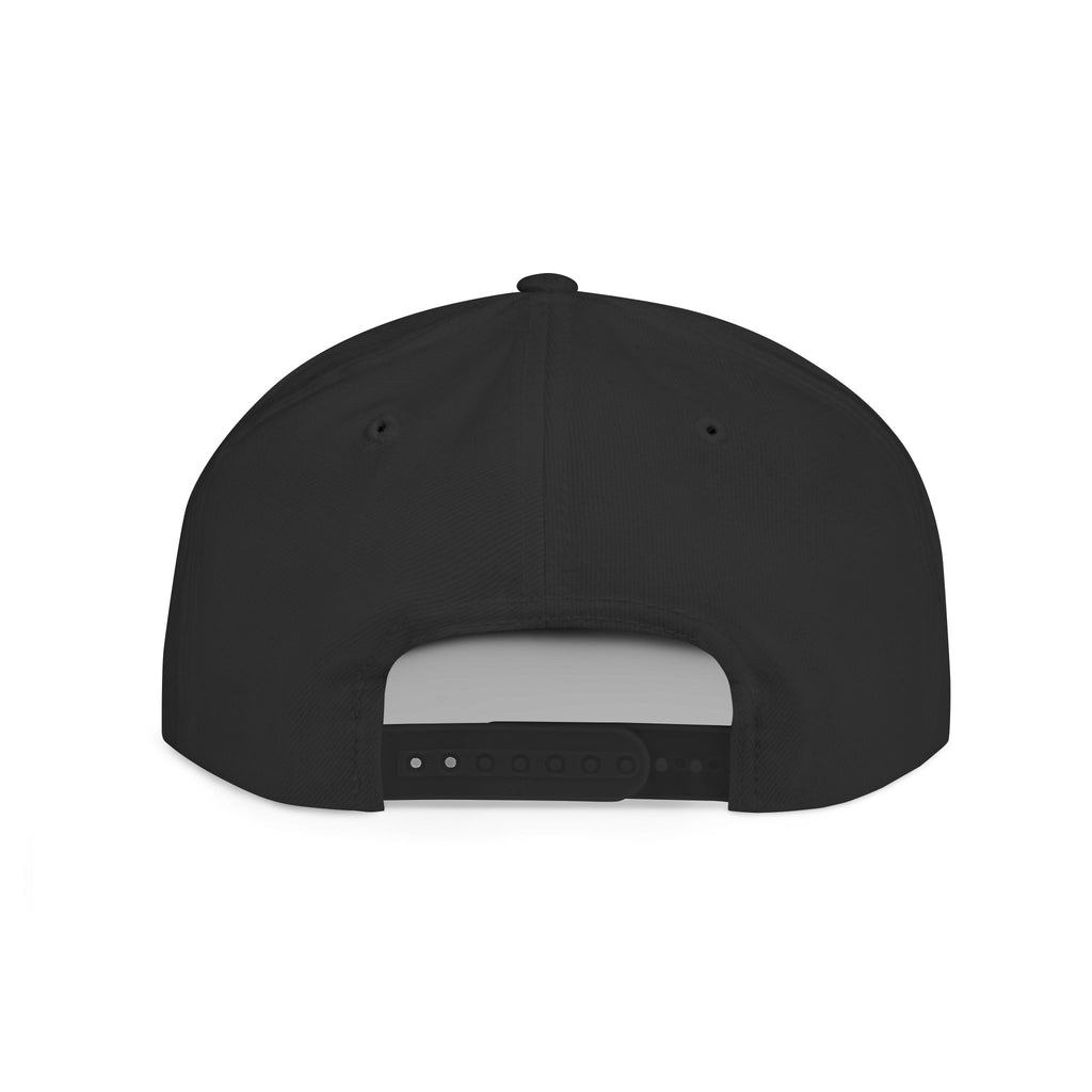 WAV TV Flat Bill Snapback