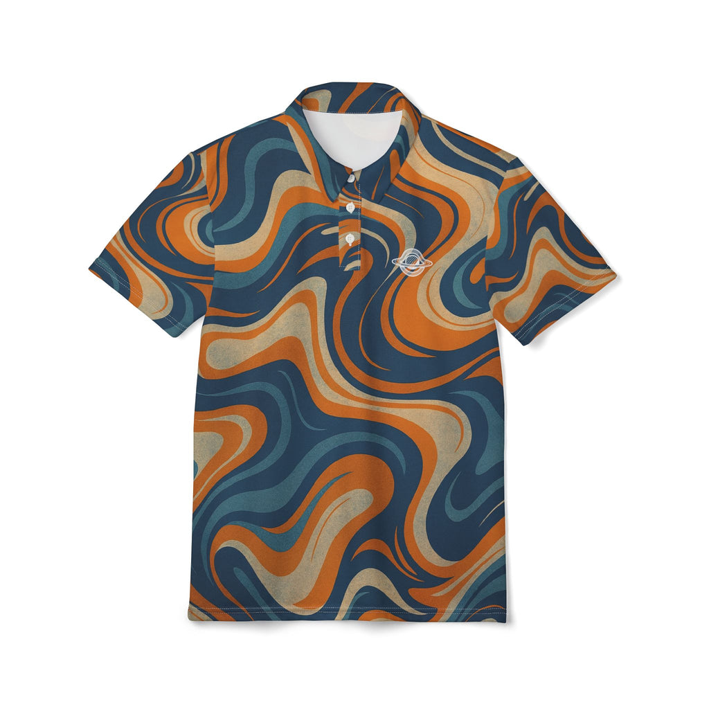 “Orange Cream” Unisex Polo Shirt