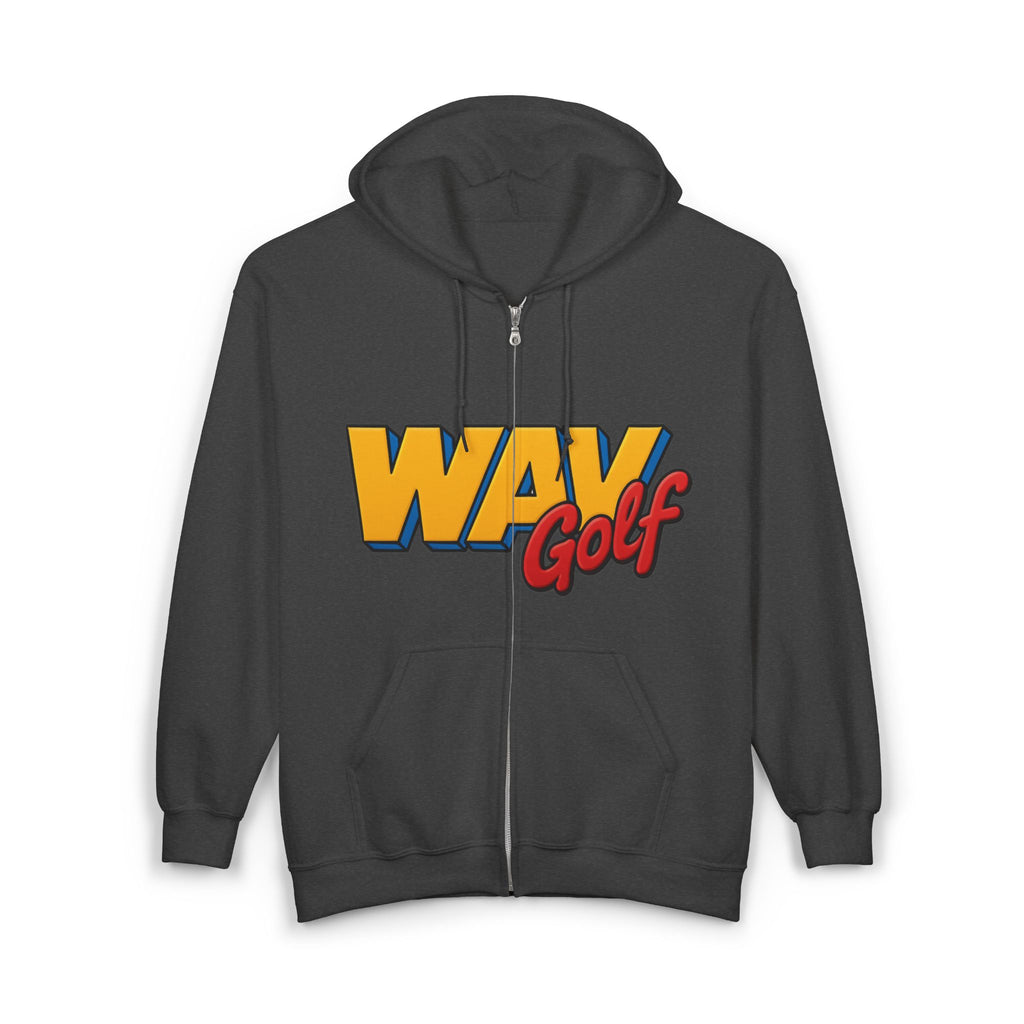 WAV GOLF Unisex Heavy Blend™ Full Zip Hooded Sweatshirt