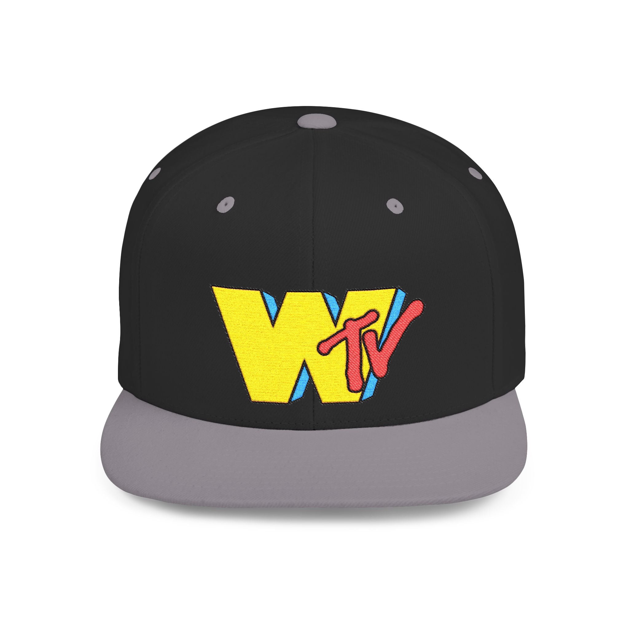 WAV TV Flat Bill Snapback