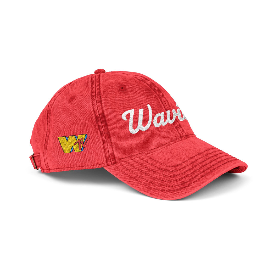 WAVIEST Vintage Cap (Embroidery)