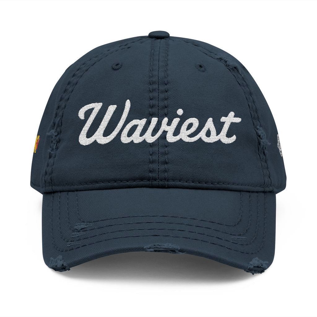 Distressed Dad Hat (Embroidery)