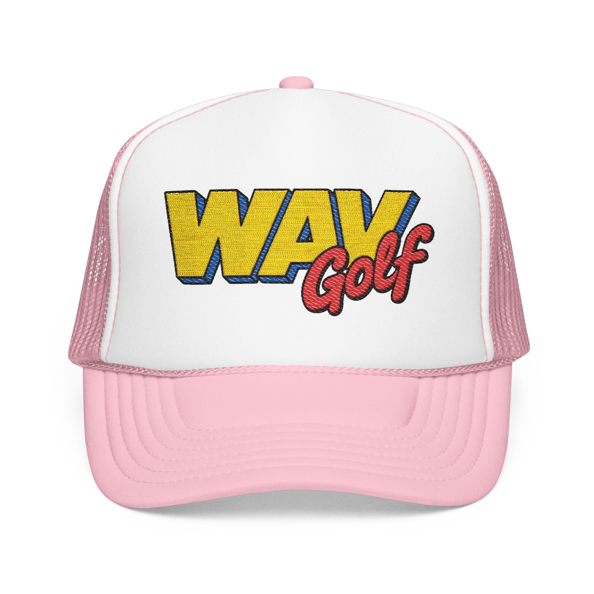 Foam Trucker Hat (Embroidery)