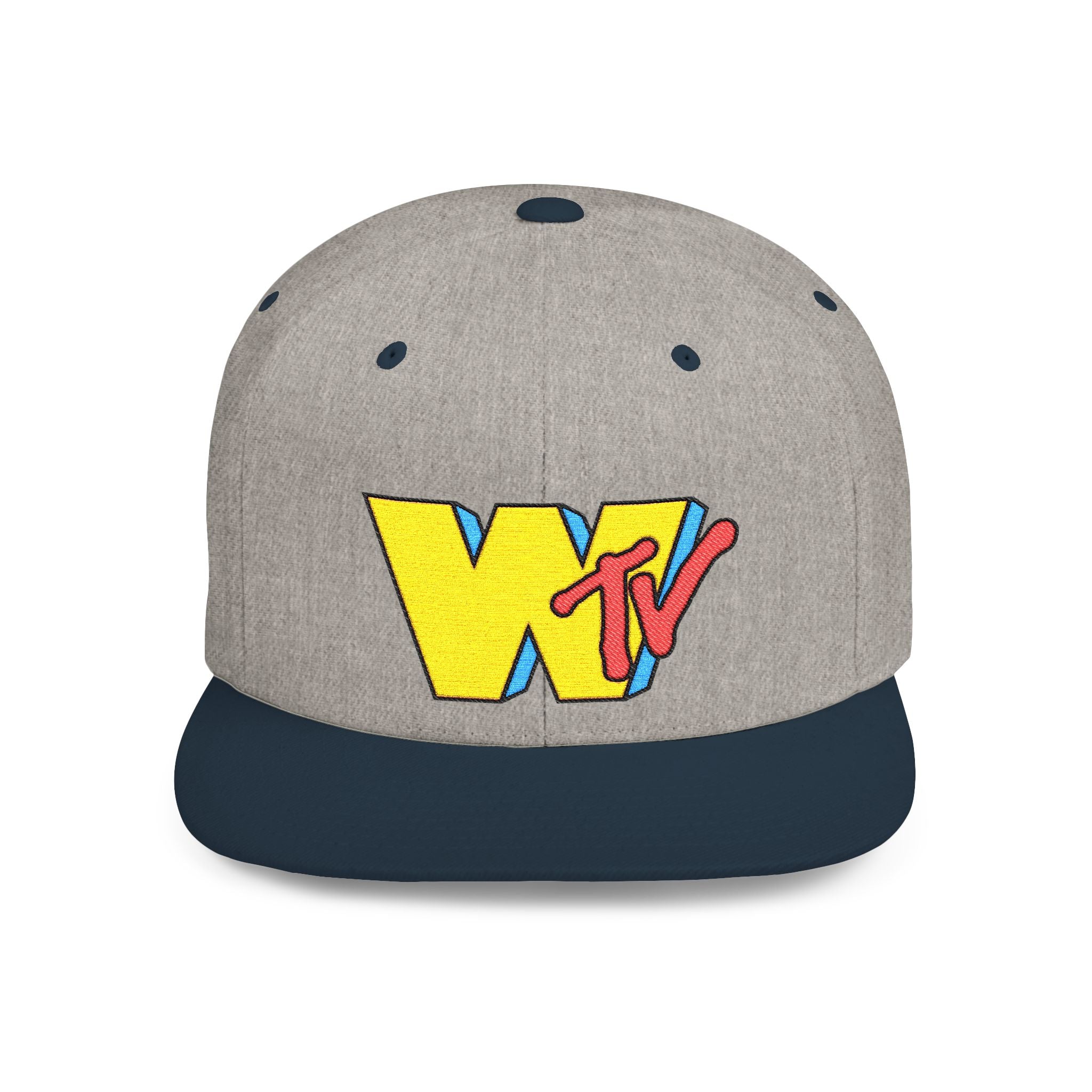 WAV TV Flat Bill Snapback