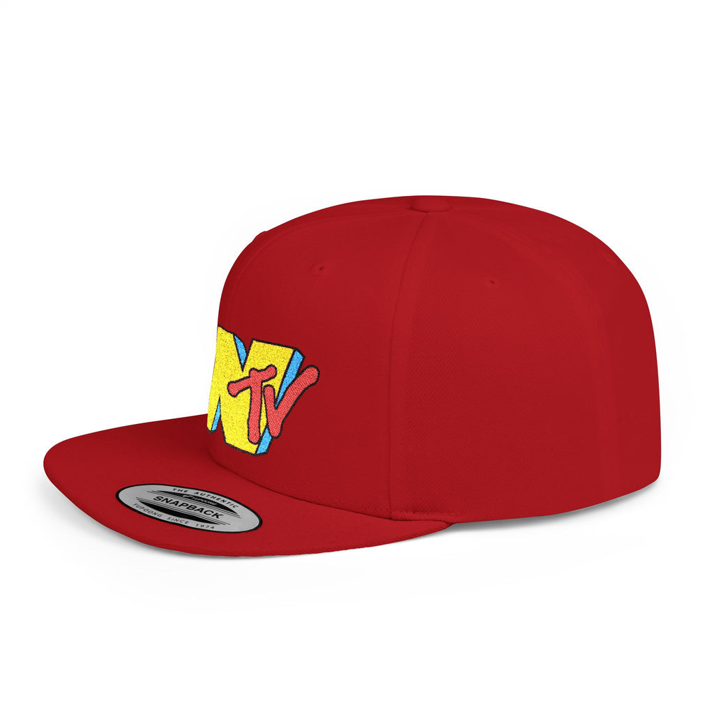 WAV TV Flat Bill Snapback