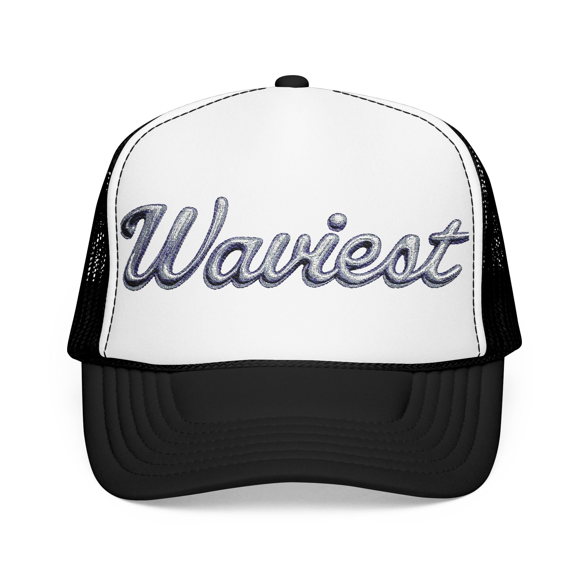 WAVIEST Foam Trucker Hat (Embroidery)