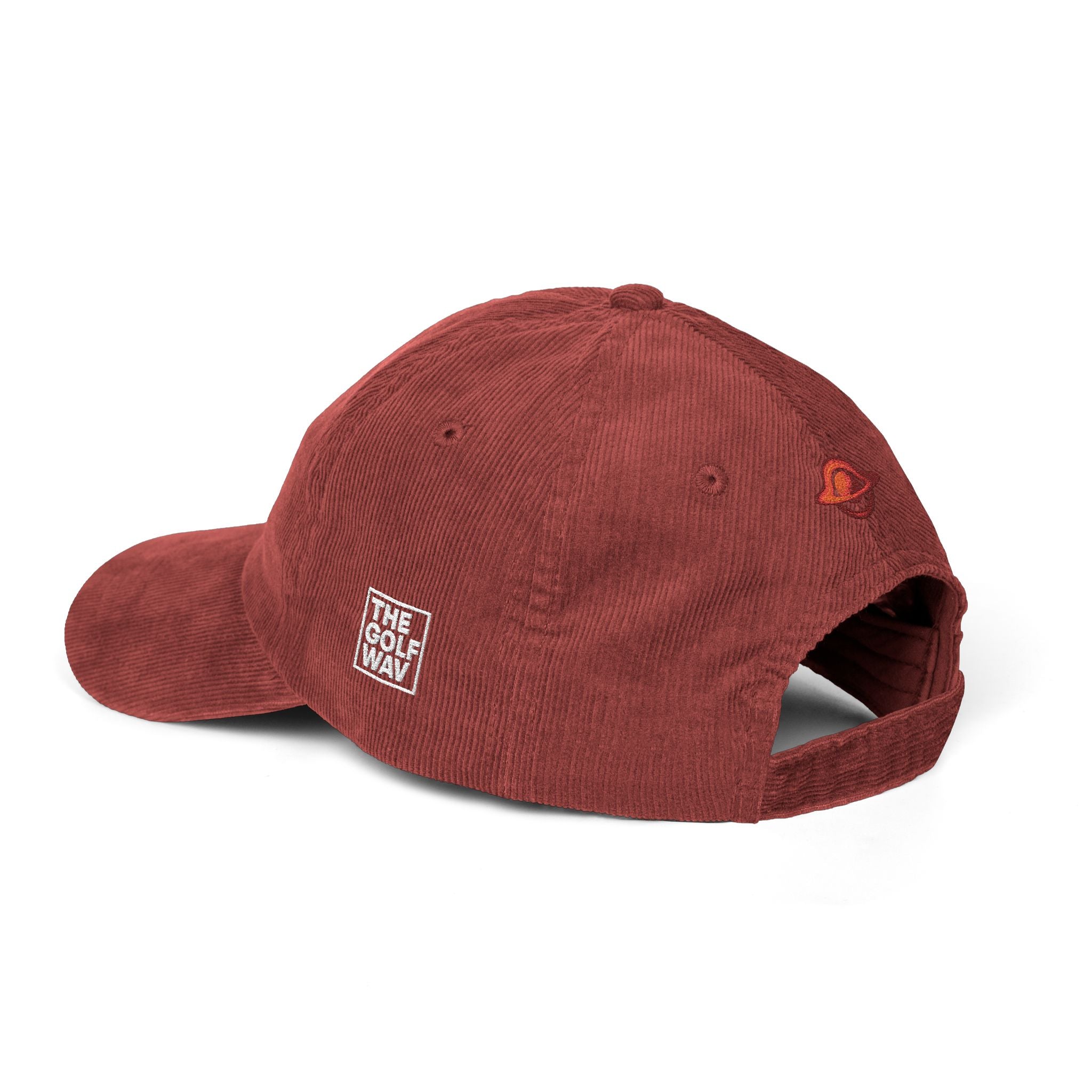 WAVIEST Vintage Corduroy Cap (Embroidery)