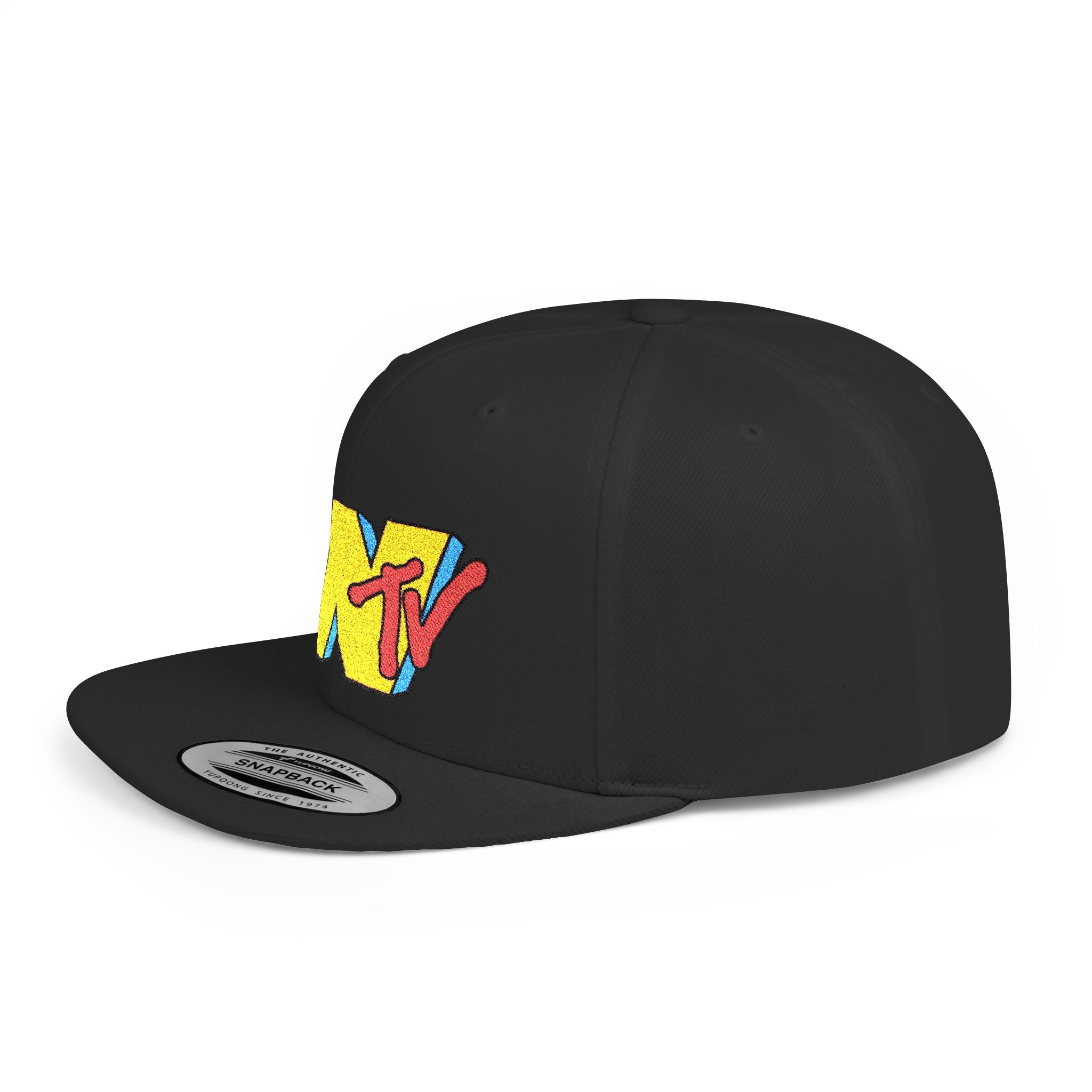 WAV TV Flat Bill Snapback