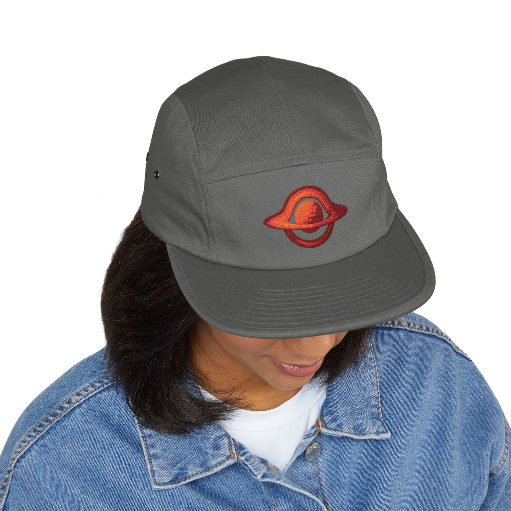 5 Panel Cap (Embroidery)