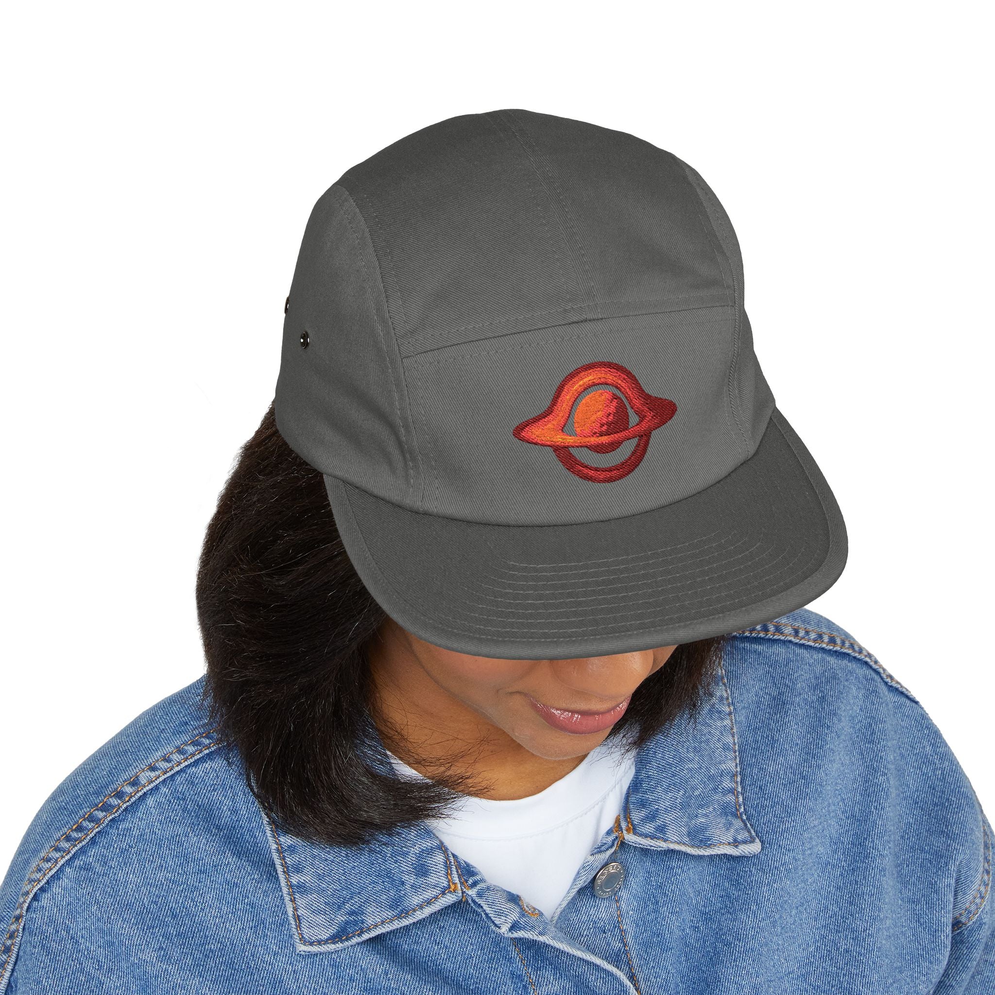 5 Panel Cap (Embroidery)