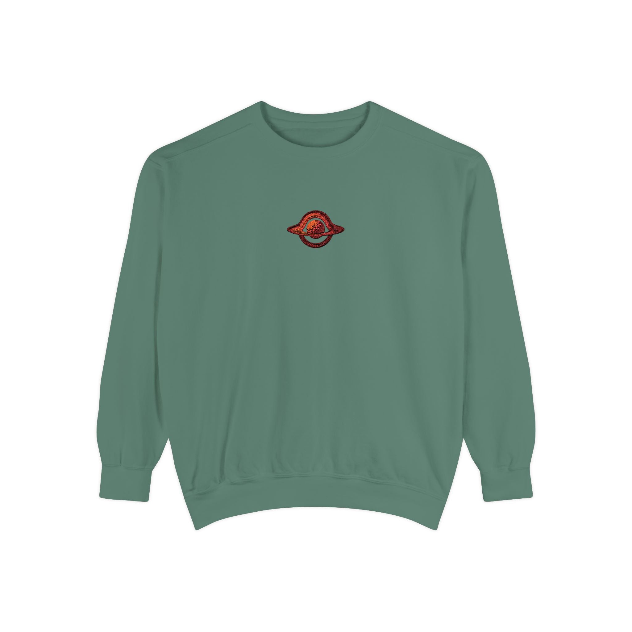 GW LOGO Unisex Garment-Dyed Sweatshirt