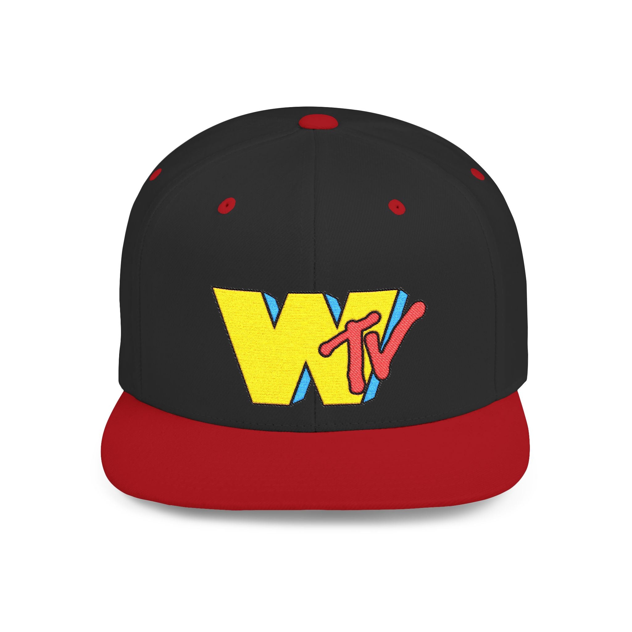 WAV TV Flat Bill Snapback
