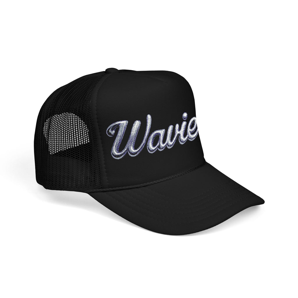 WAVIEST Foam Trucker Hat (Embroidery)