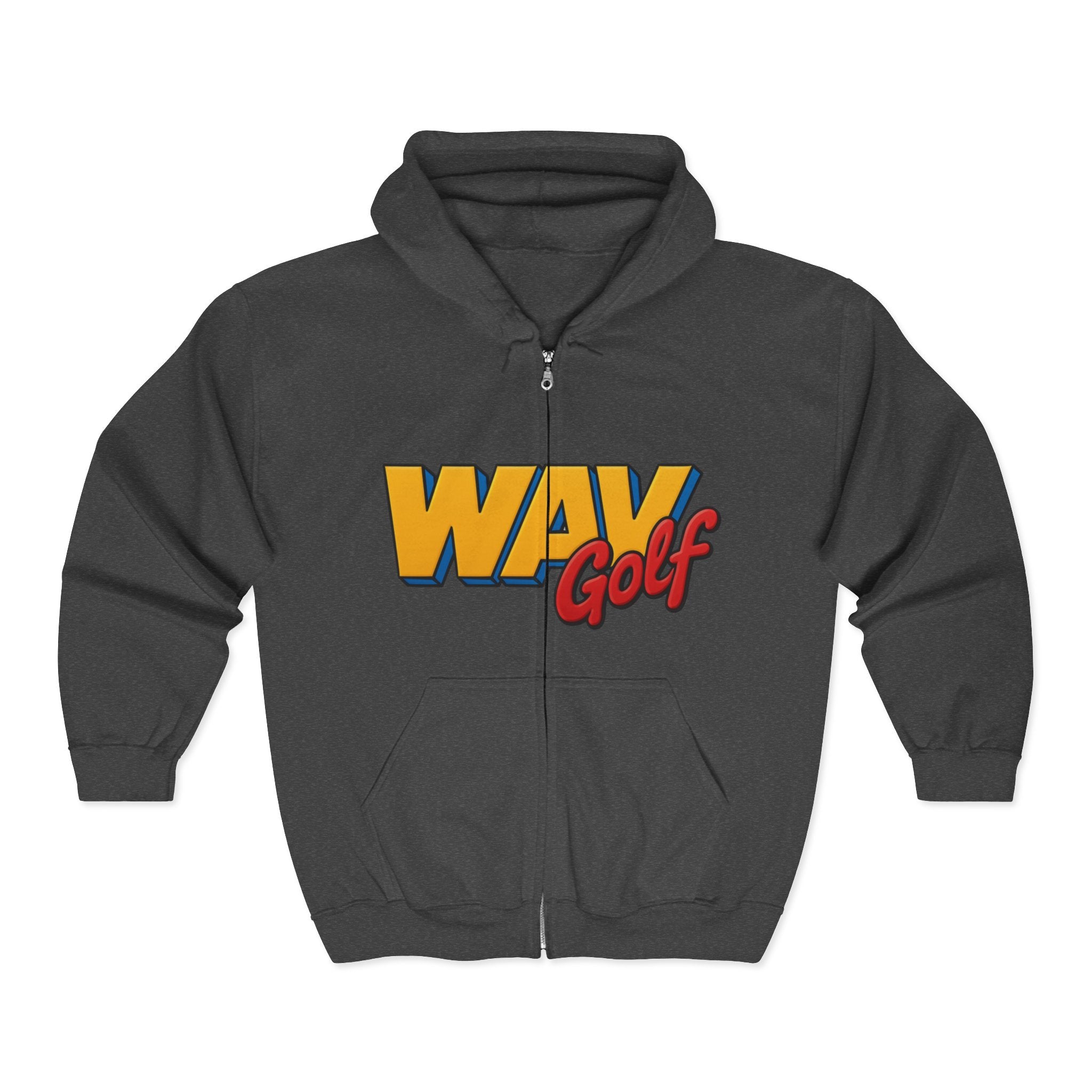 WAV GOLF Unisex Heavy Blend™ Full Zip Hooded Sweatshirt