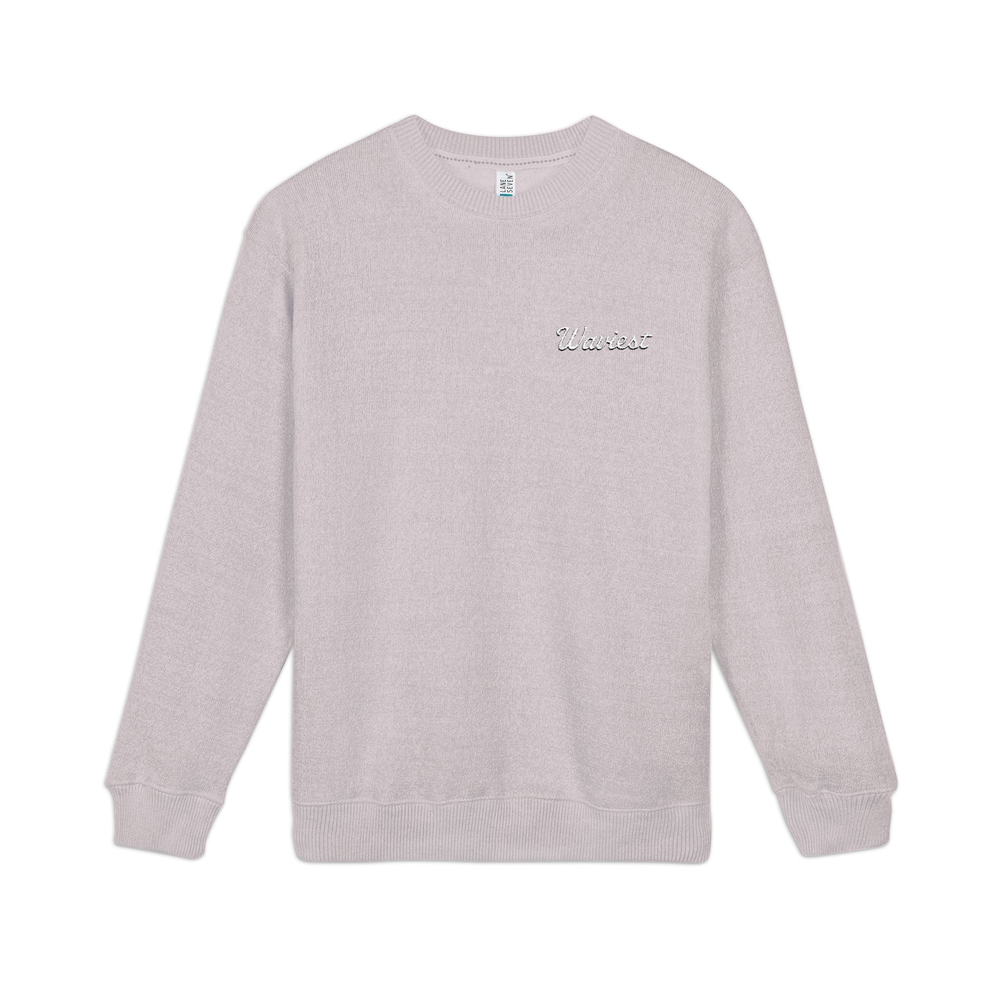 WAVIEST Nantucket Crewneck Sweatshirt (Embroidery)