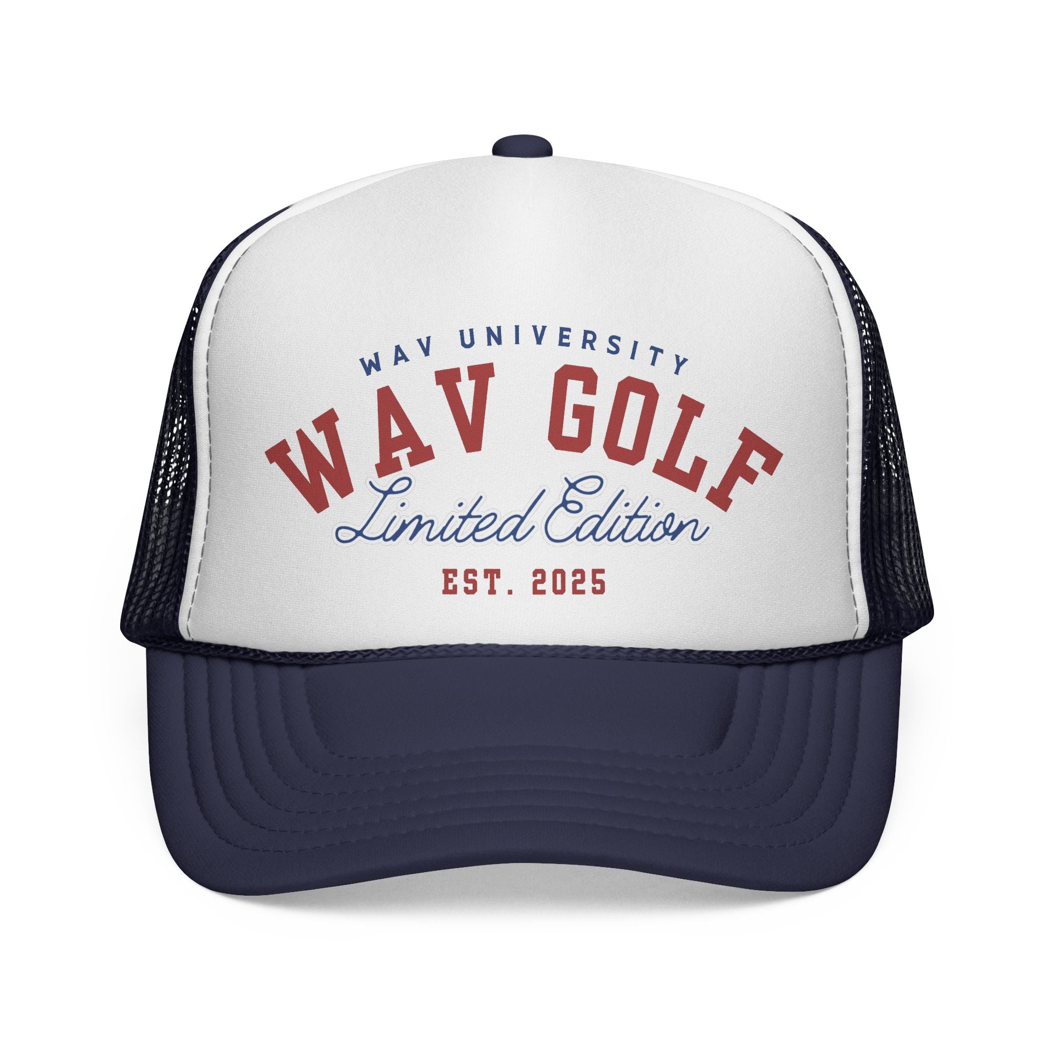 WAV GOLF Trucker Caps