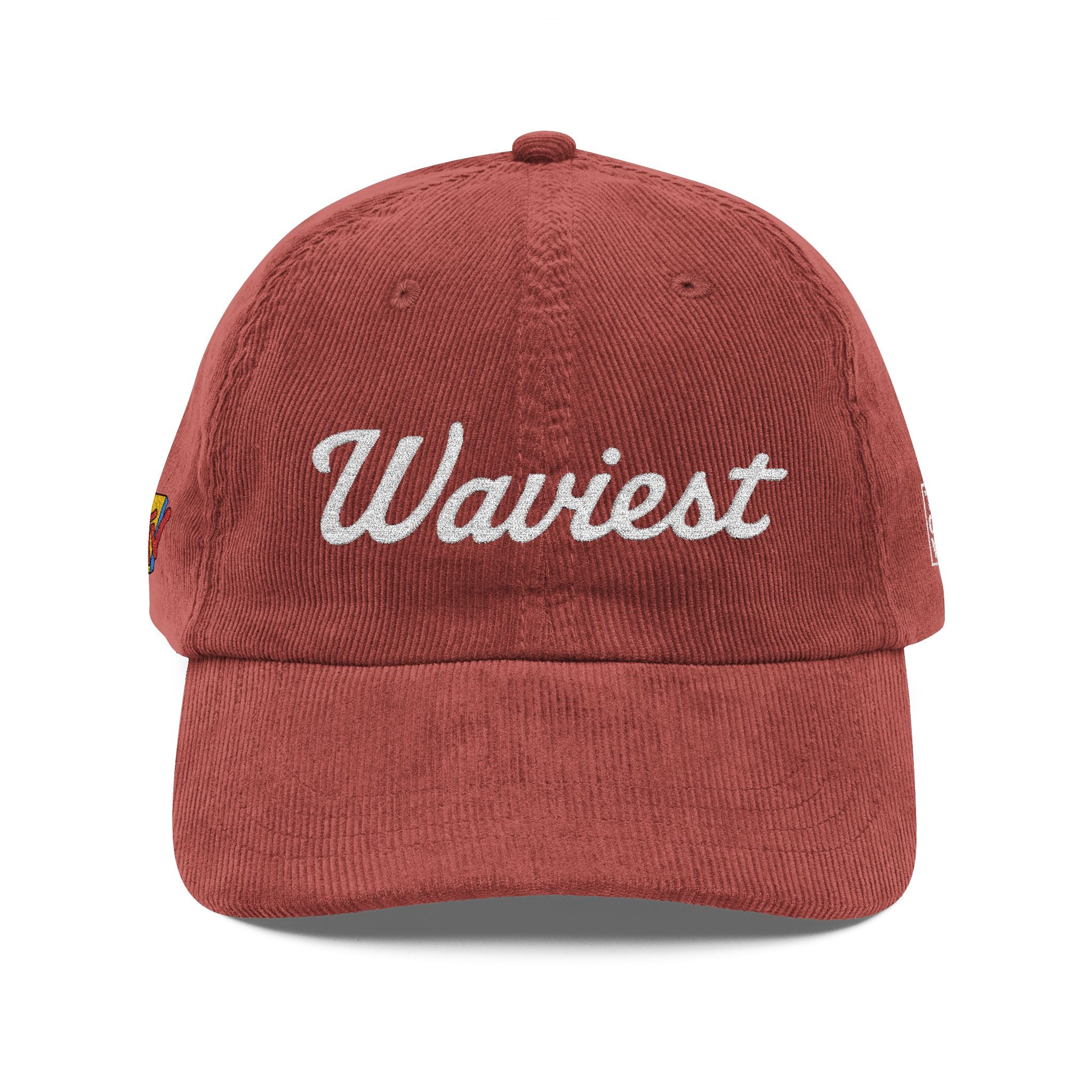 WAVIEST Vintage Corduroy Cap (Embroidery)