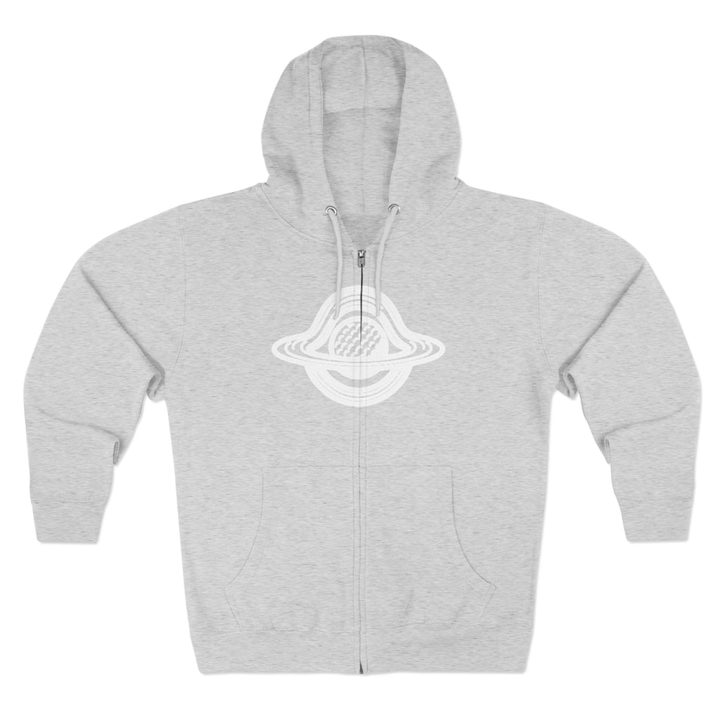 Unisex Zip Hoodie