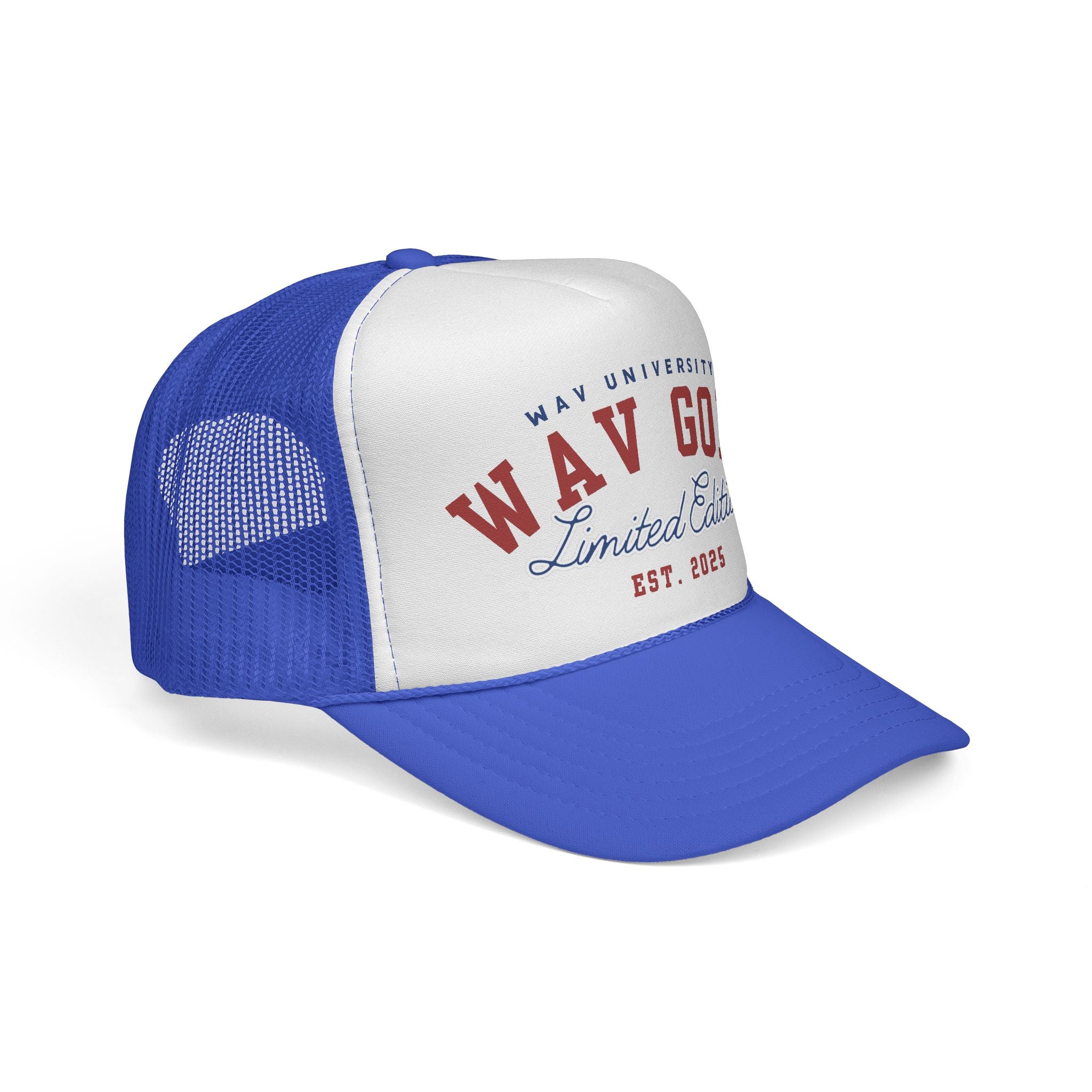 WAV GOLF Trucker Caps