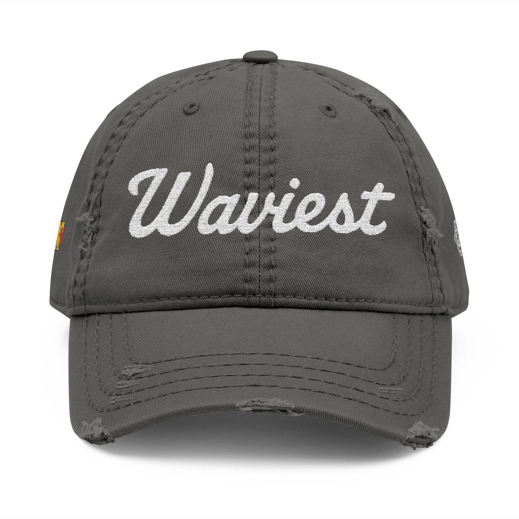 Distressed Dad Hat (Embroidery)