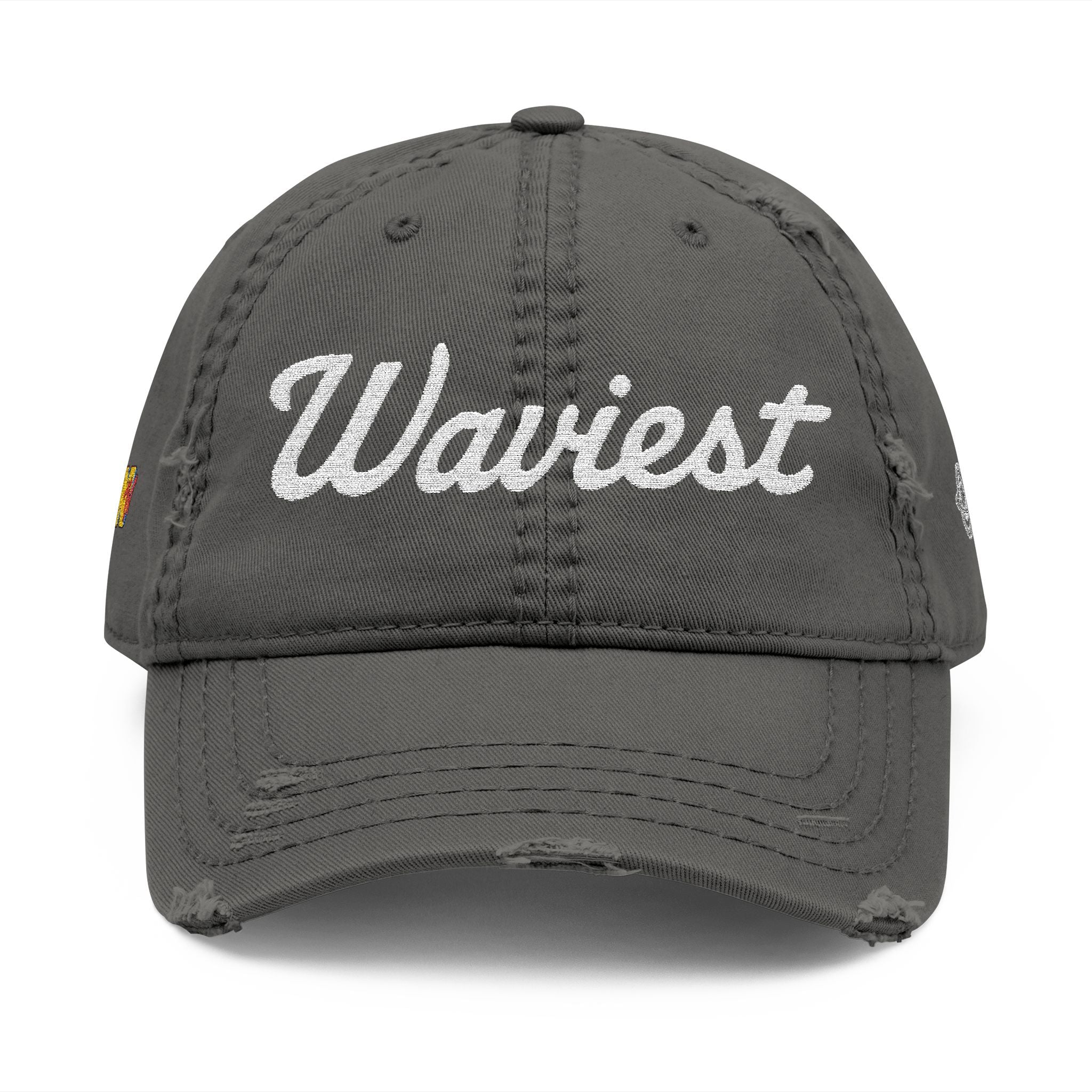 Distressed Dad Hat (Embroidery)