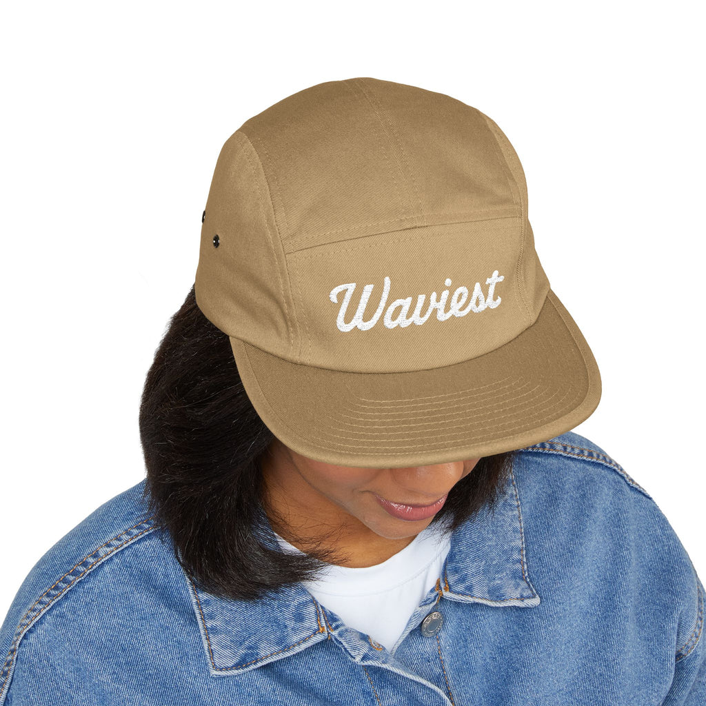 WAVIEST 5 Panel Cap (Embroidery)