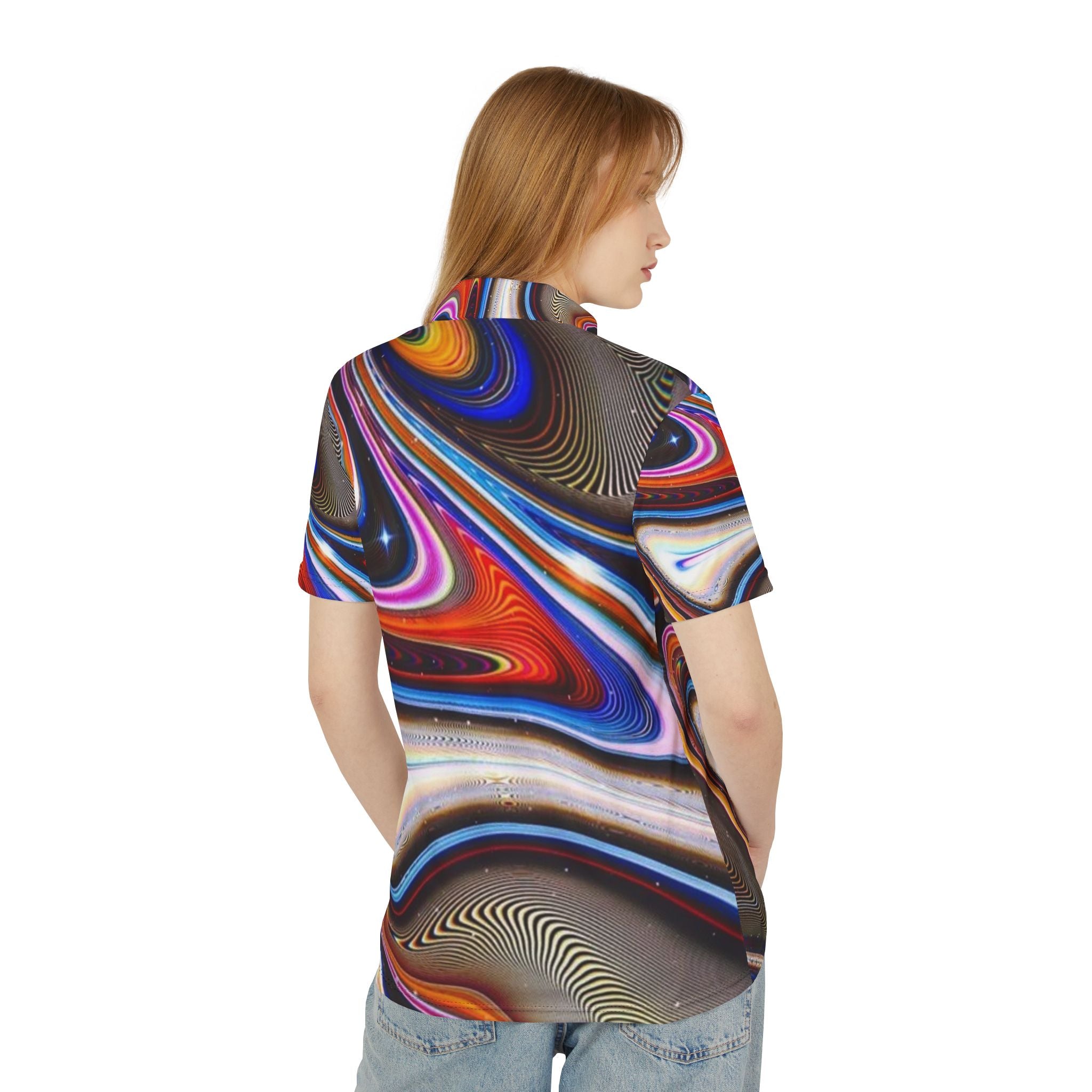 GOLF GALAXY Unisex Polo Shirt