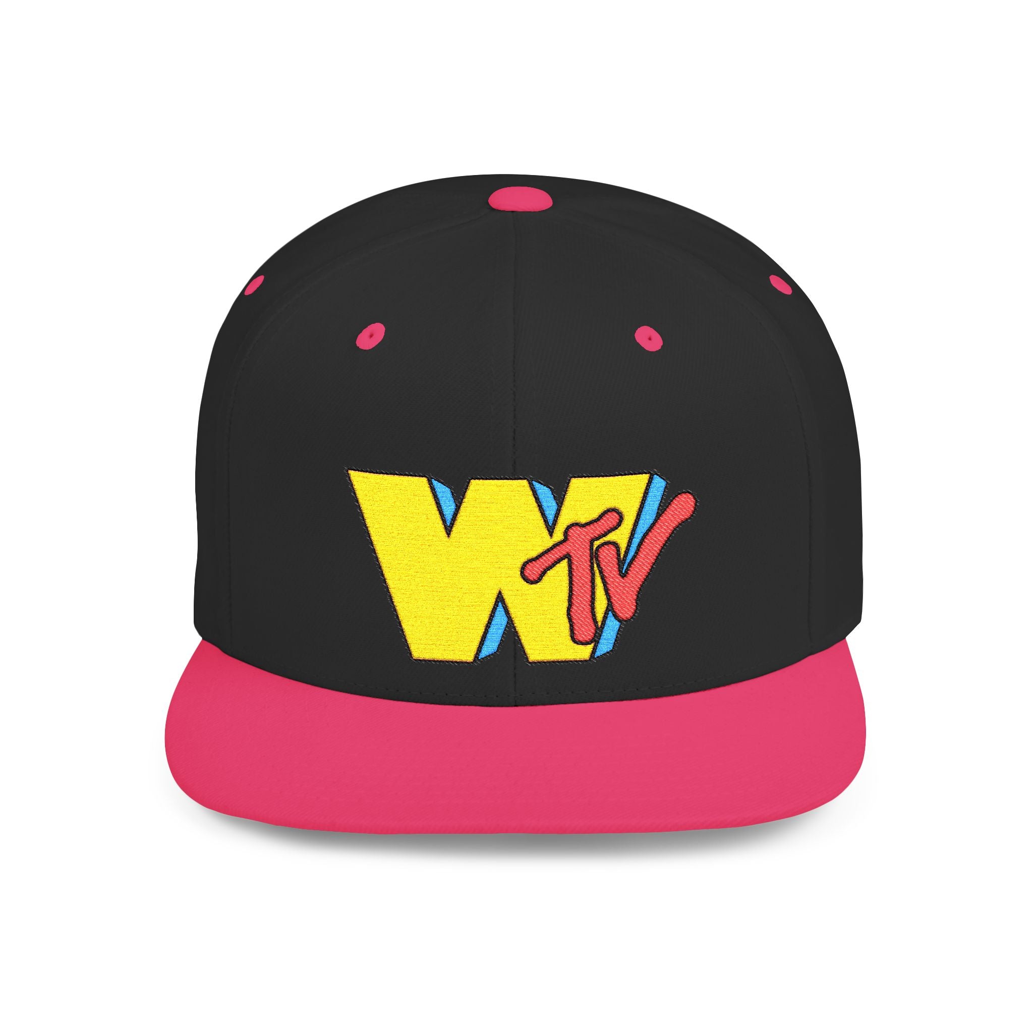 WAV TV Flat Bill Snapback