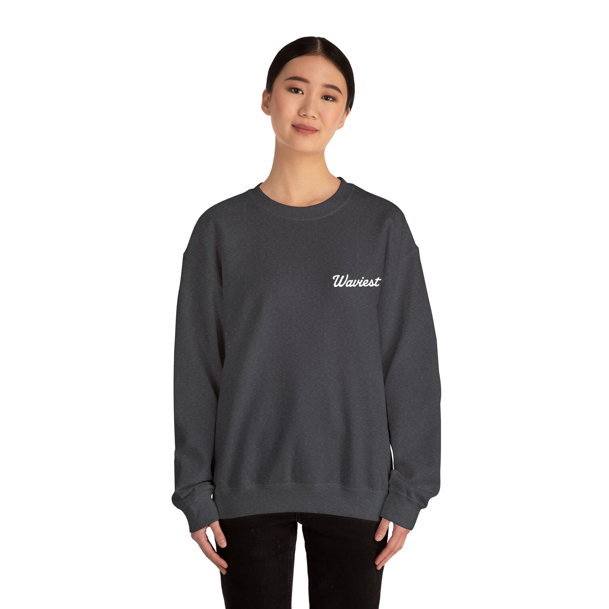 WAVIEST Unisex Heavy Blend™ Crewneck Sweatshirt