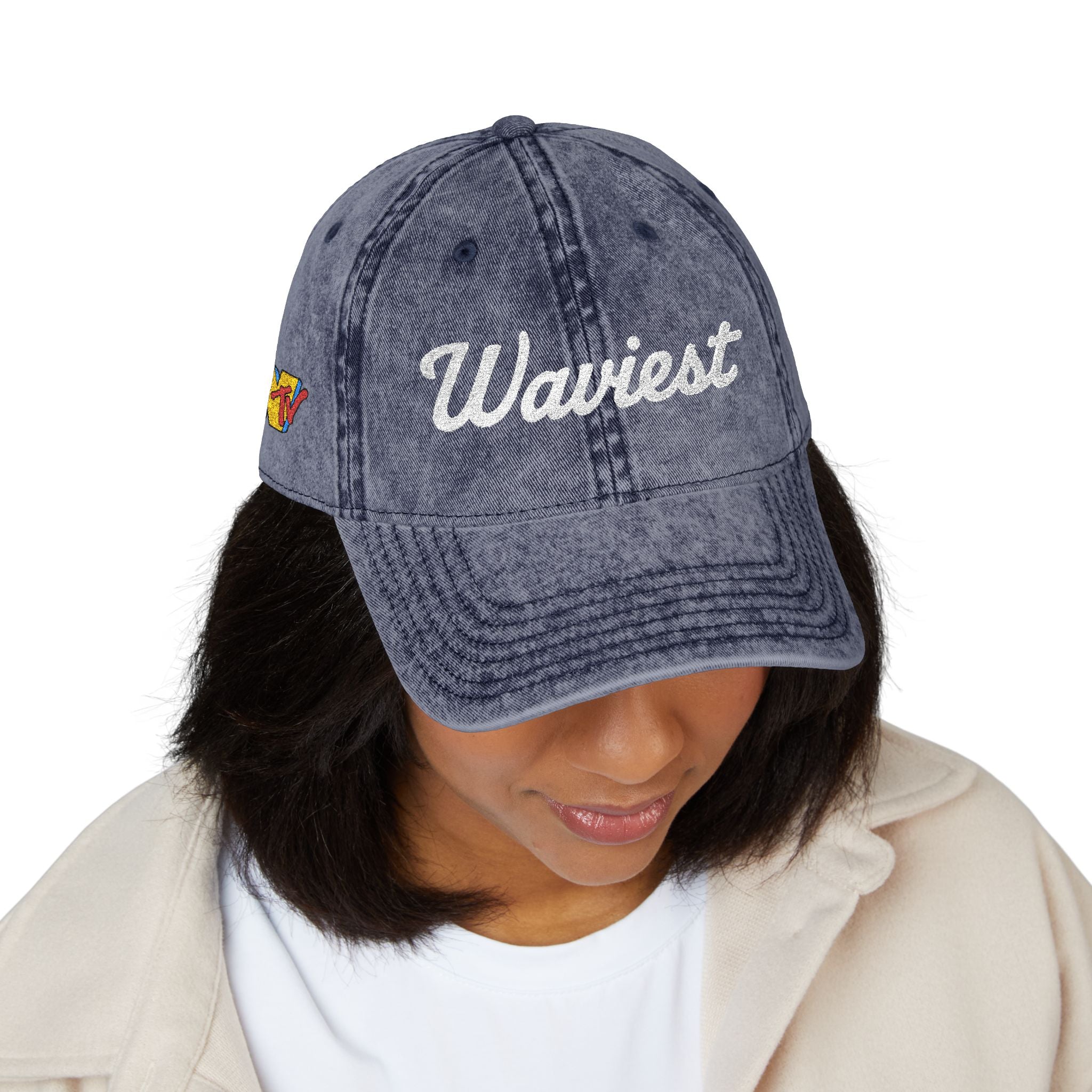 WAVIEST Vintage Cap (Embroidery)