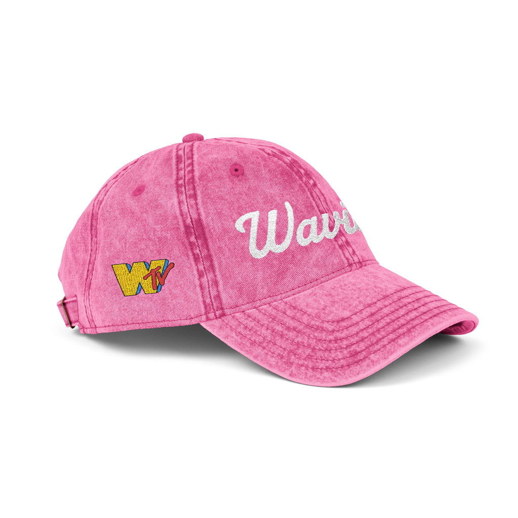 WAVIEST Vintage Cap (Embroidery)