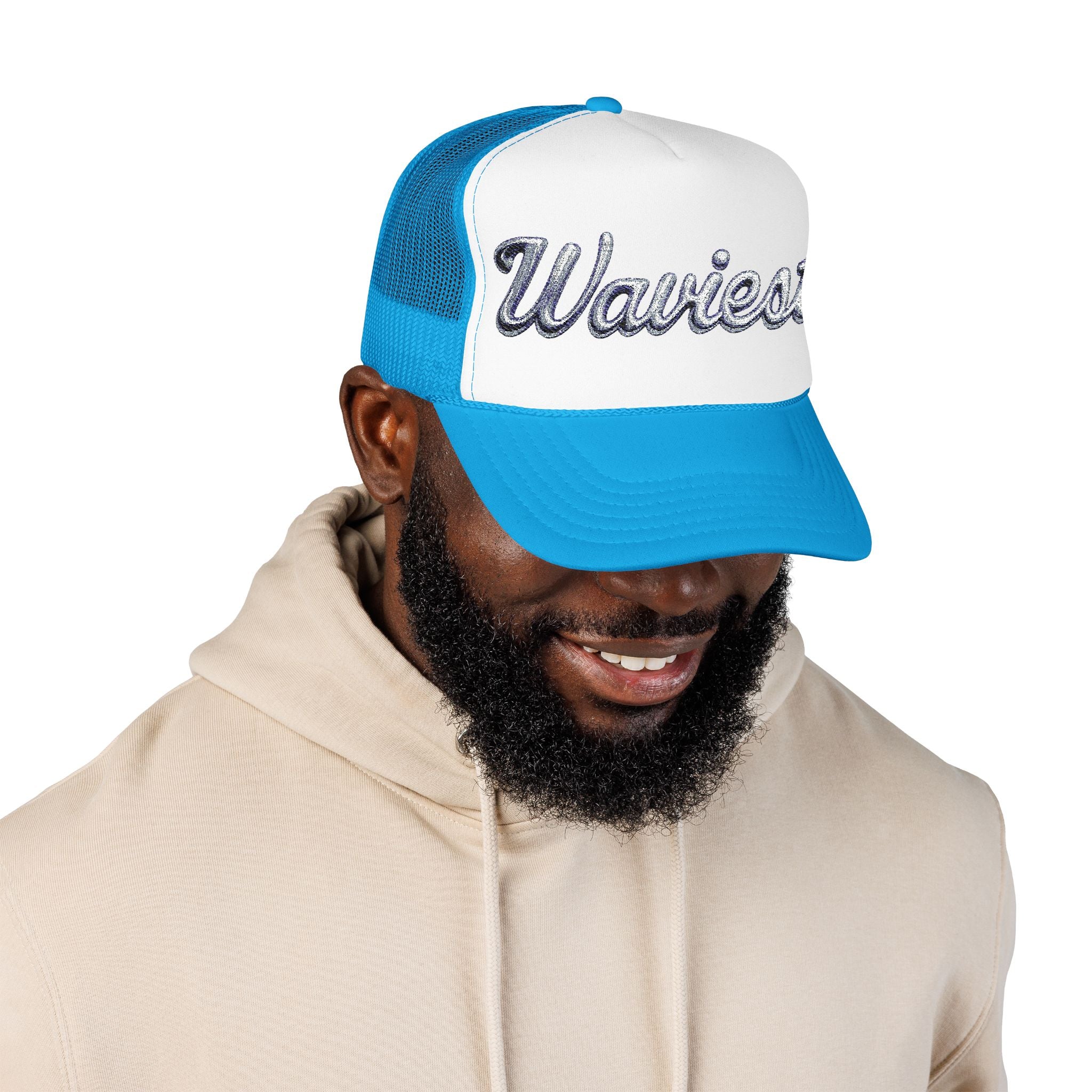 WAVIEST Foam Trucker Hat (Embroidery)