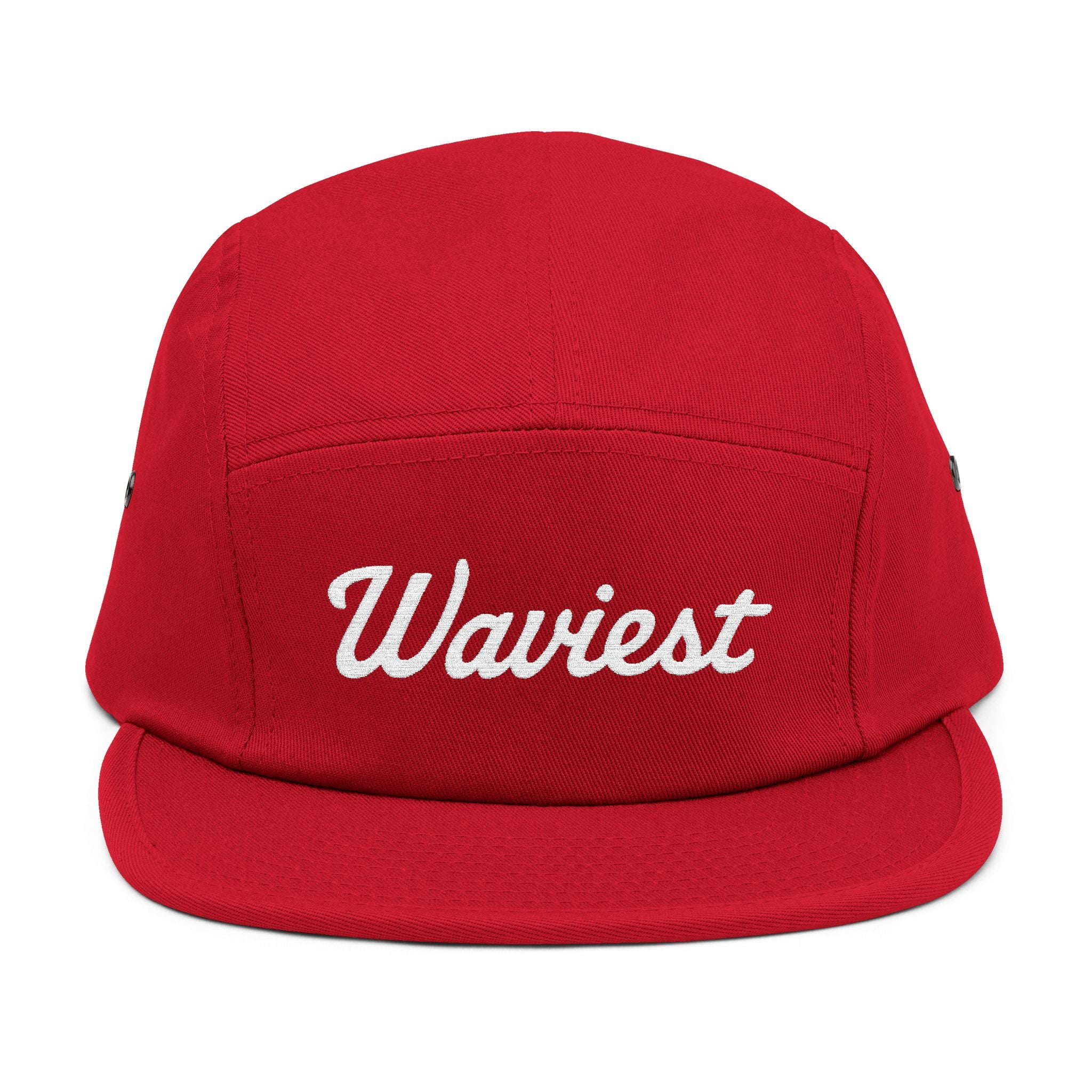 WAVIEST 5 Panel Cap (Embroidery)
