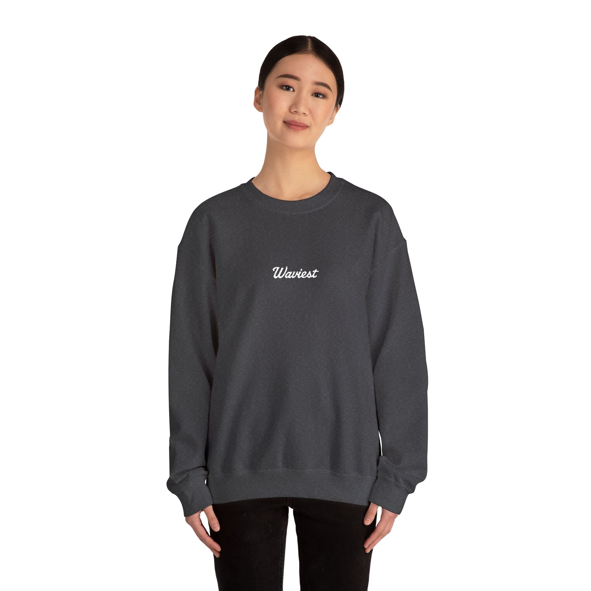 WAVIEST Unisex Heavy Blend™ Crewneck Sweatshirt