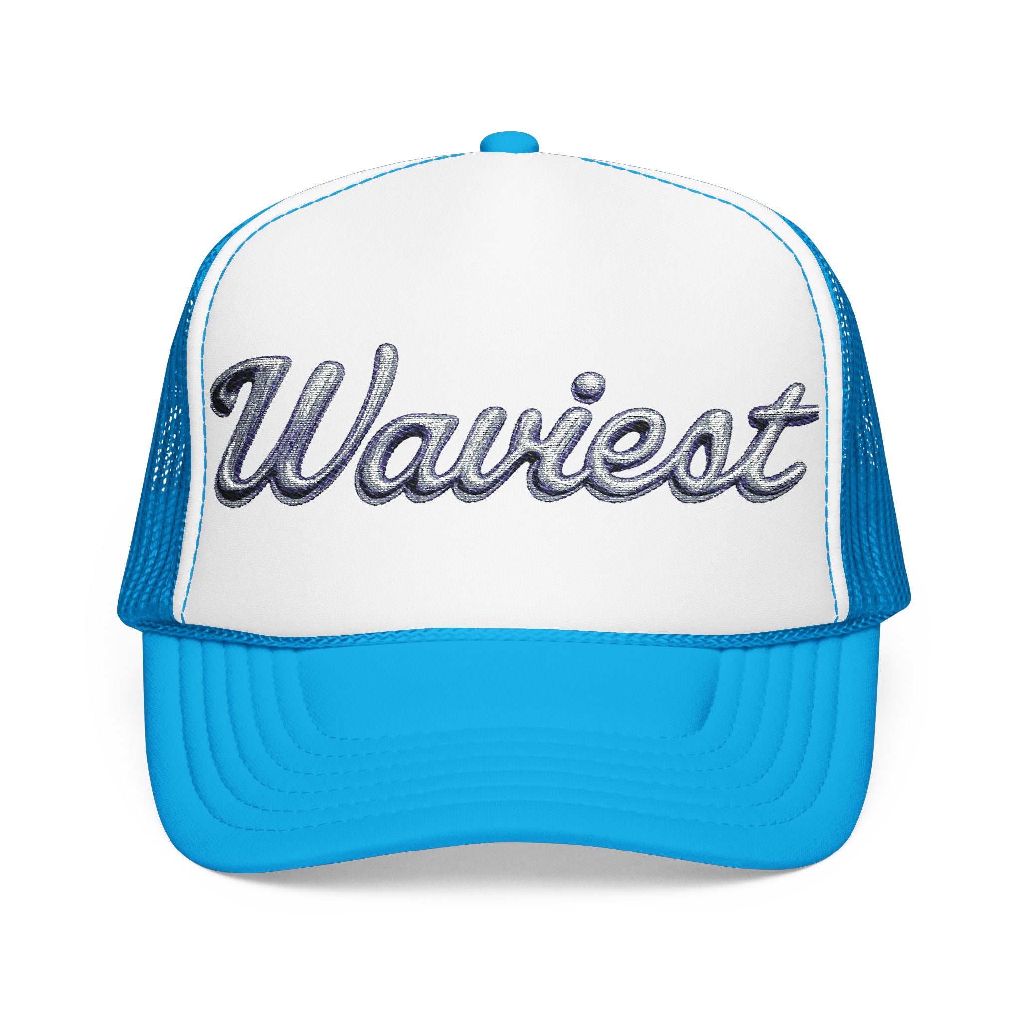 WAVIEST Foam Trucker Hat (Embroidery)