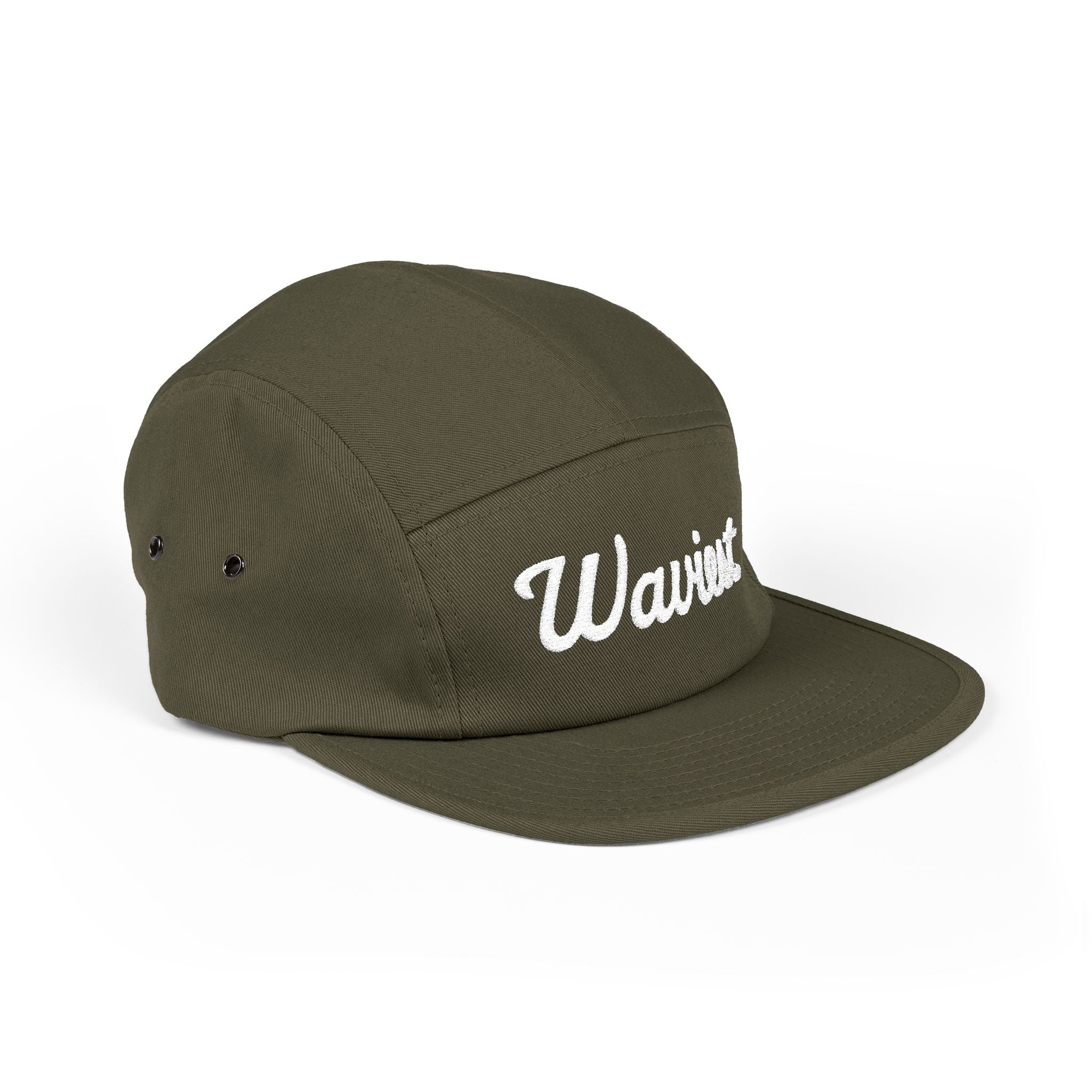 WAVIEST 5 Panel Cap (Embroidery)