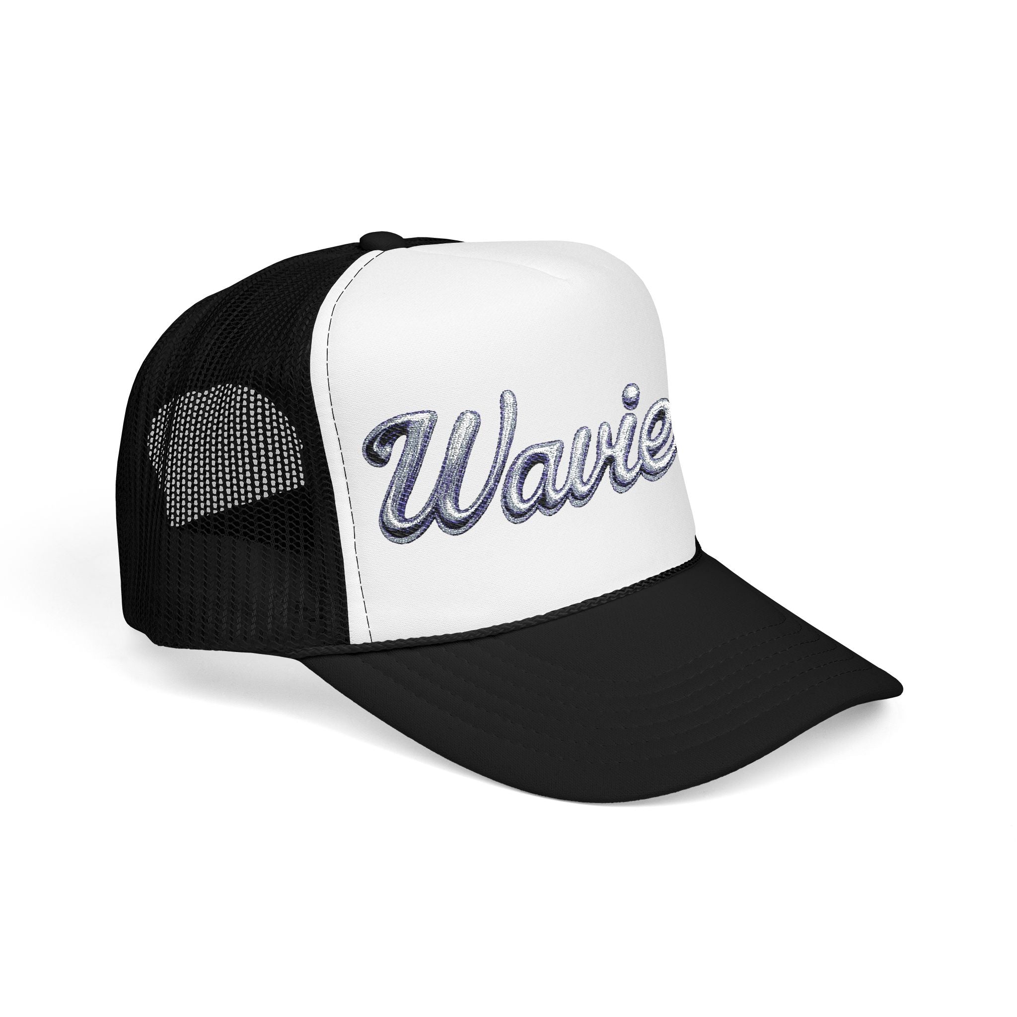 WAVIEST Foam Trucker Hat (Embroidery)