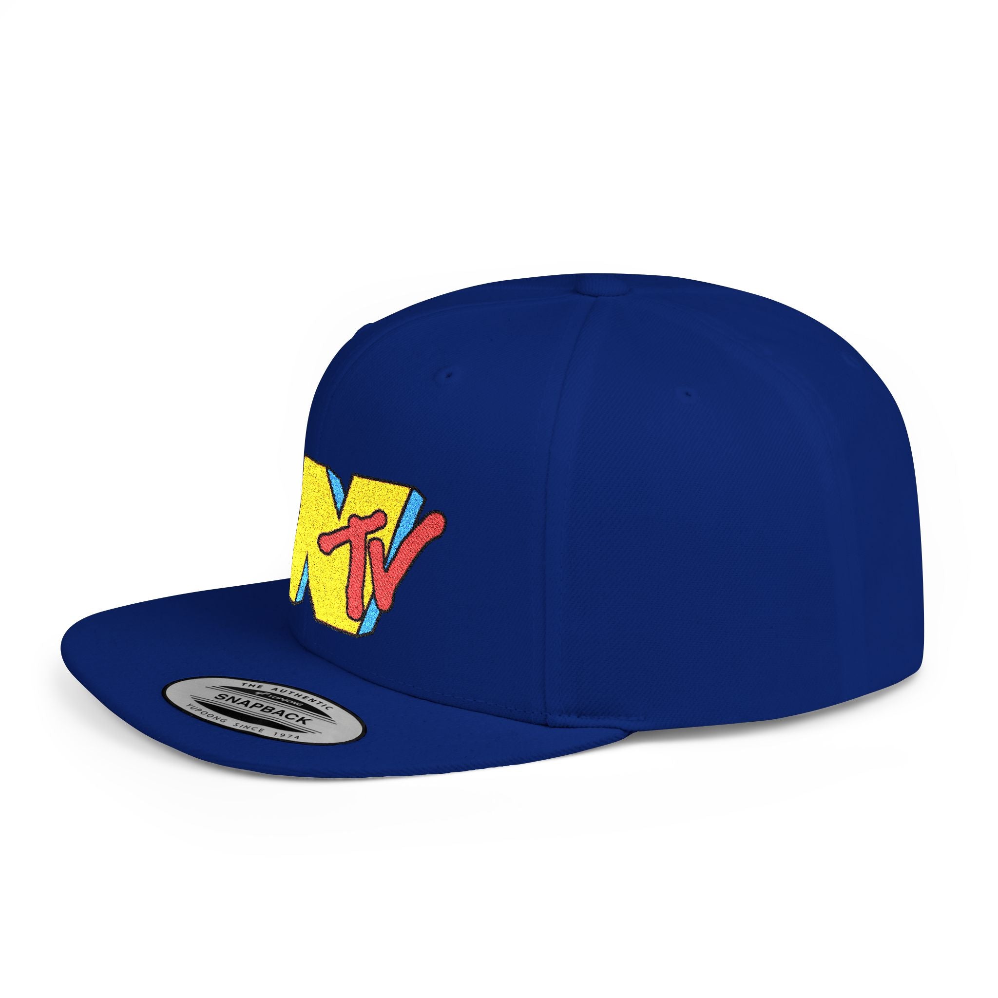 WAV TV Flat Bill Snapback