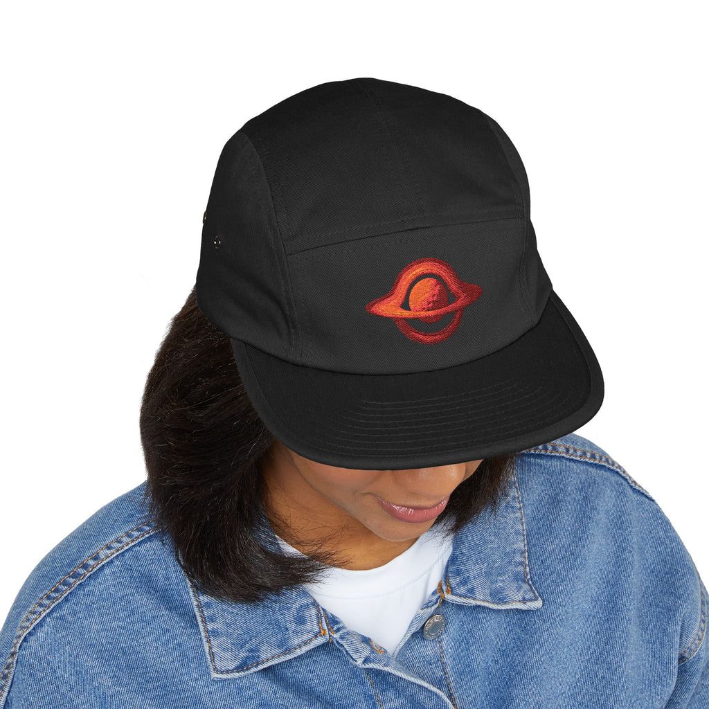 5 Panel Cap (Embroidery)