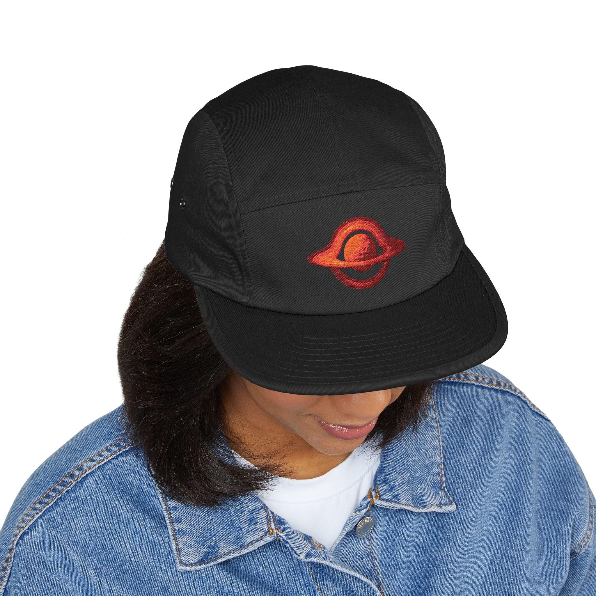 5 Panel Cap (Embroidery)