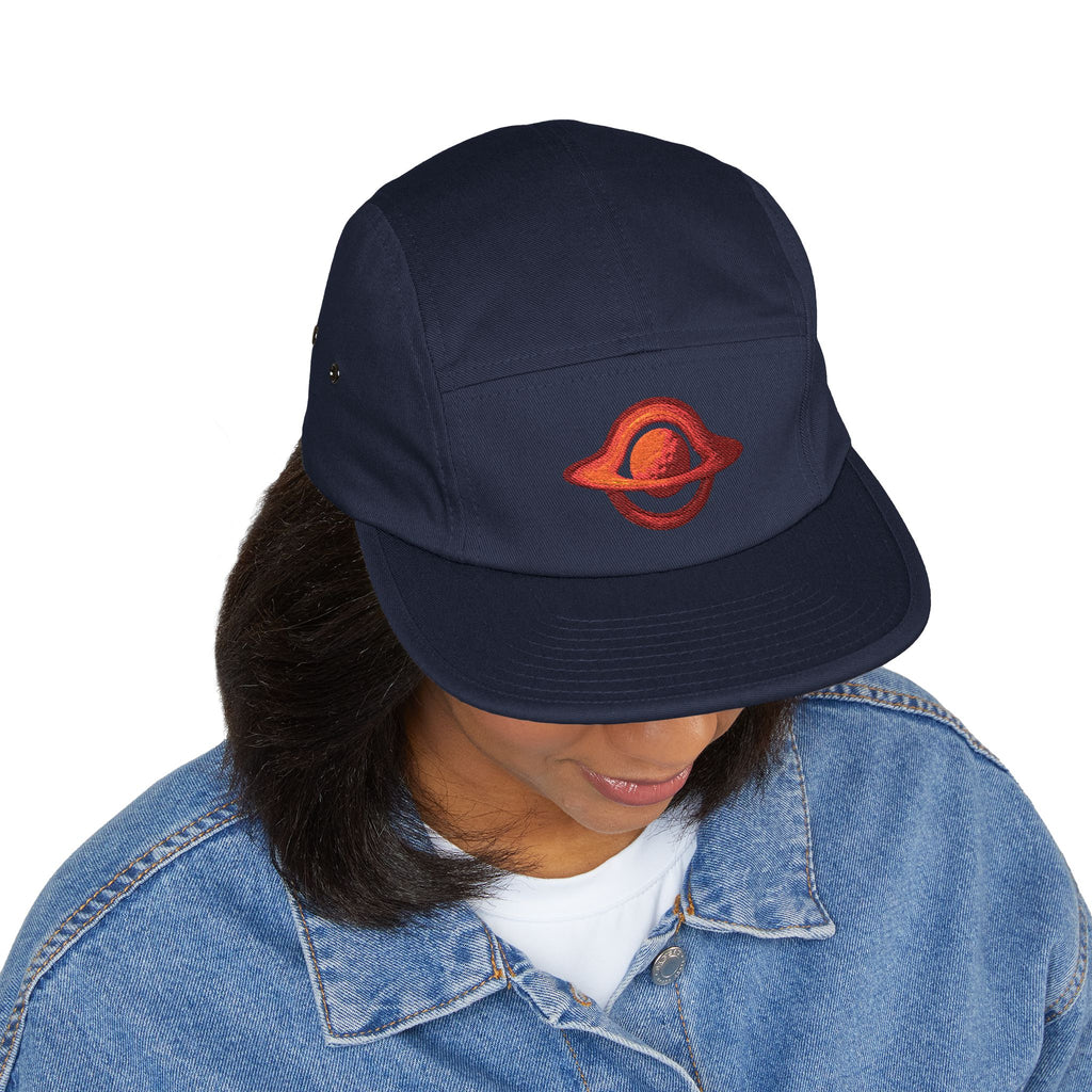 5 Panel Cap (Embroidery)